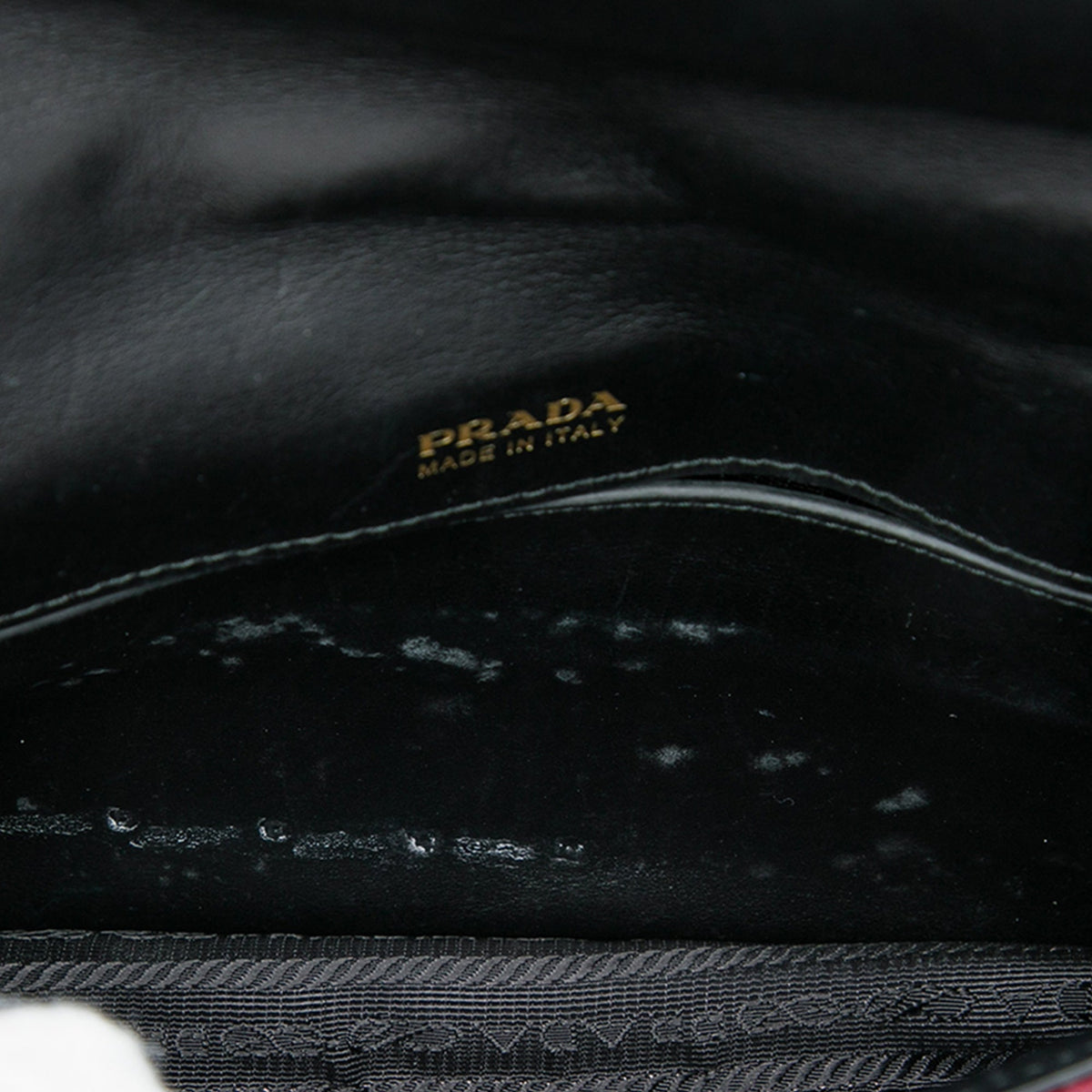Prada Velvet Cahier Convertible Belt Bag — Red