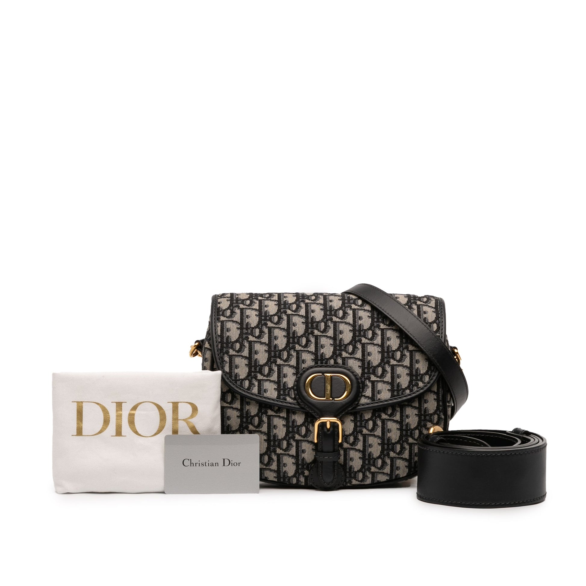 Medium Oblique Canvas Bobby Crossbody
