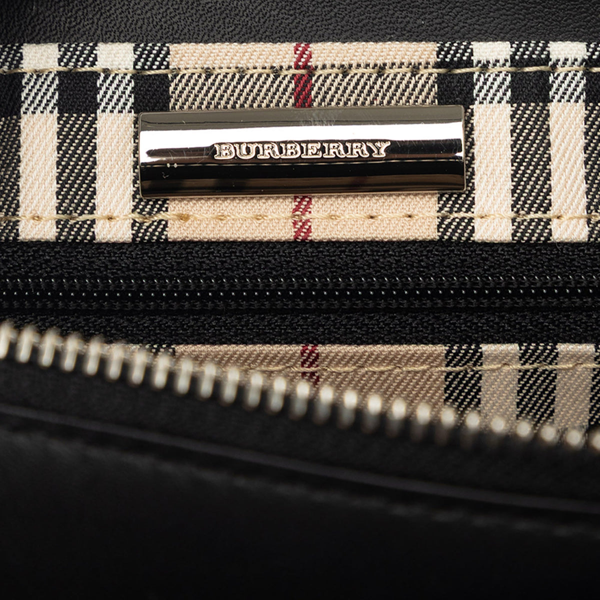 Burberry Leather Tote
