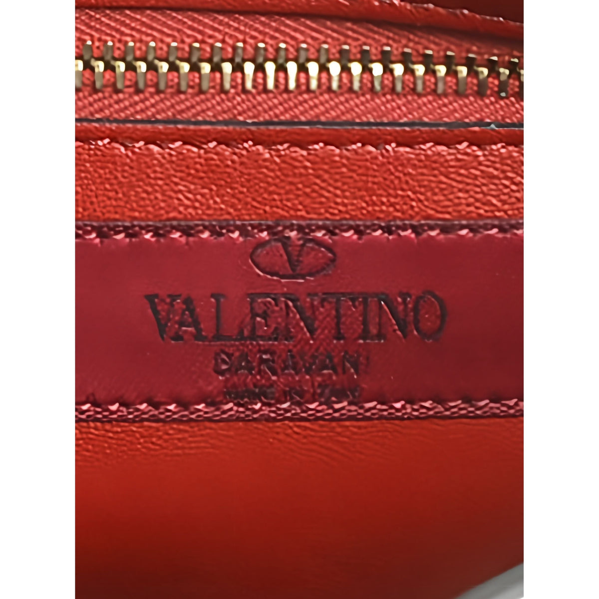 Valentino Medium Lambskin VLTN Rockstud Spike Satchel — White
