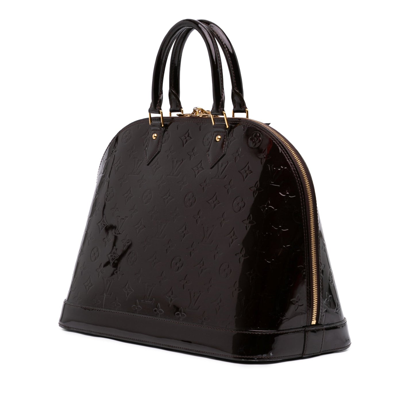 Louis Vuitton Monogram Vernis Alma GM