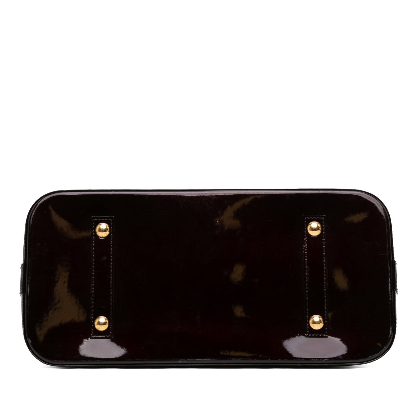 Louis Vuitton Monogram Vernis Alma GM