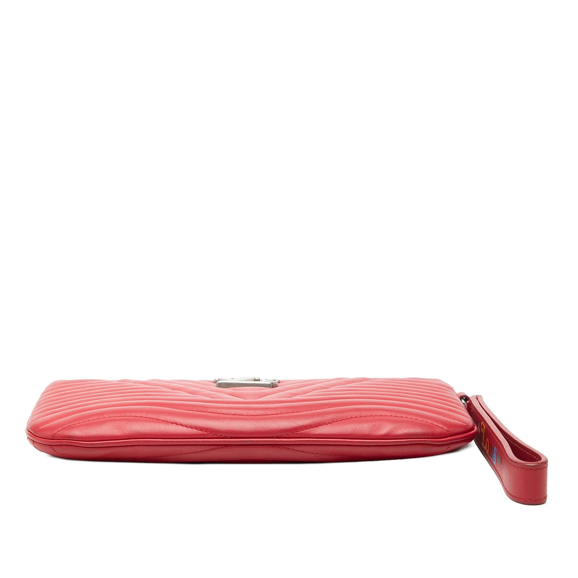 Louis Vuitton Calfskin New Wave Zipped Pochette