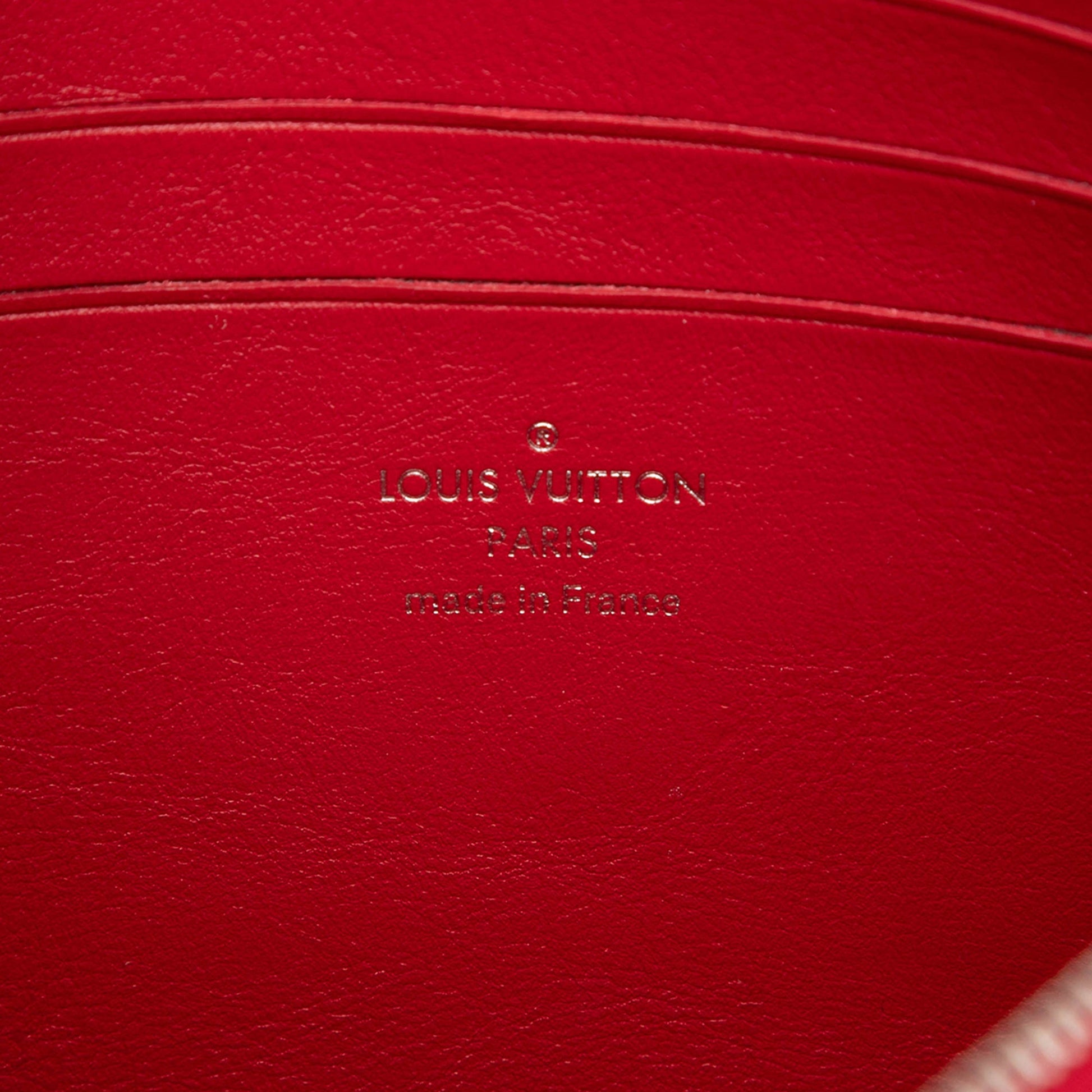 Louis Vuitton Calfskin New Wave Zipped Pochette