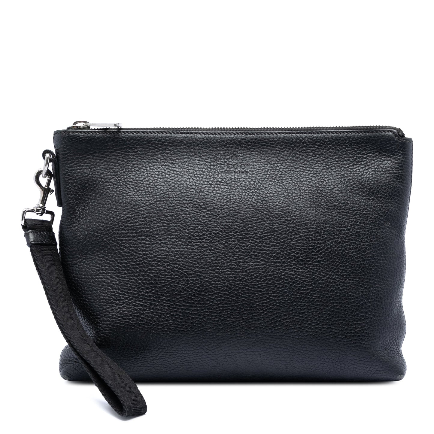 Gucci Leather Clutch