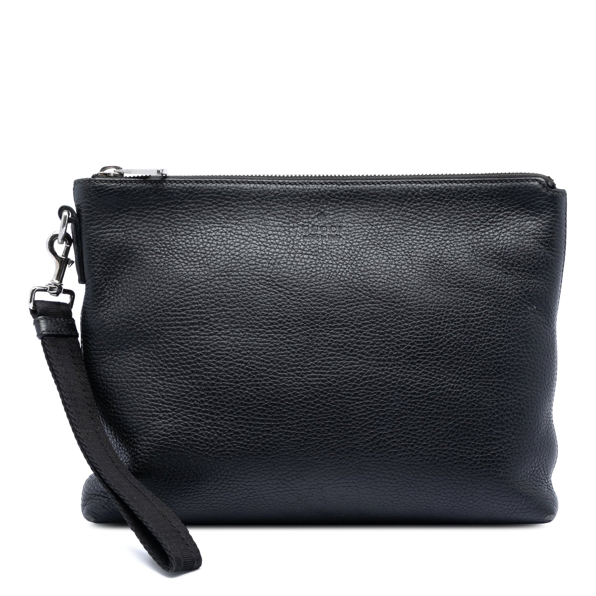 Gucci Leather Clutch
