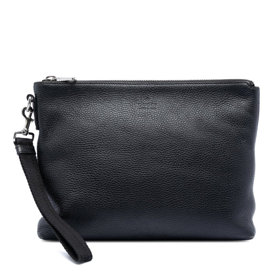 Gucci Leather Clutch