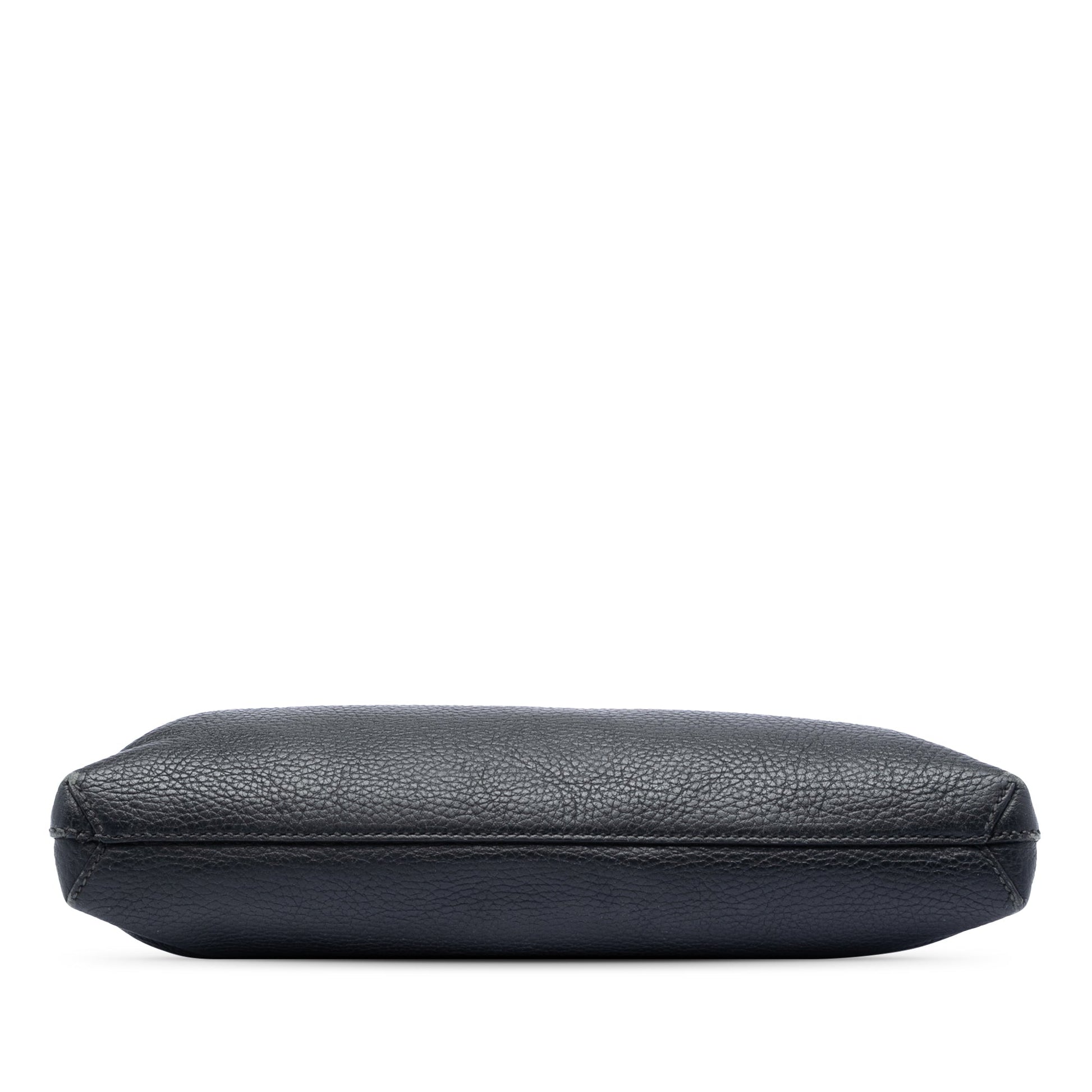 Gucci Leather Clutch