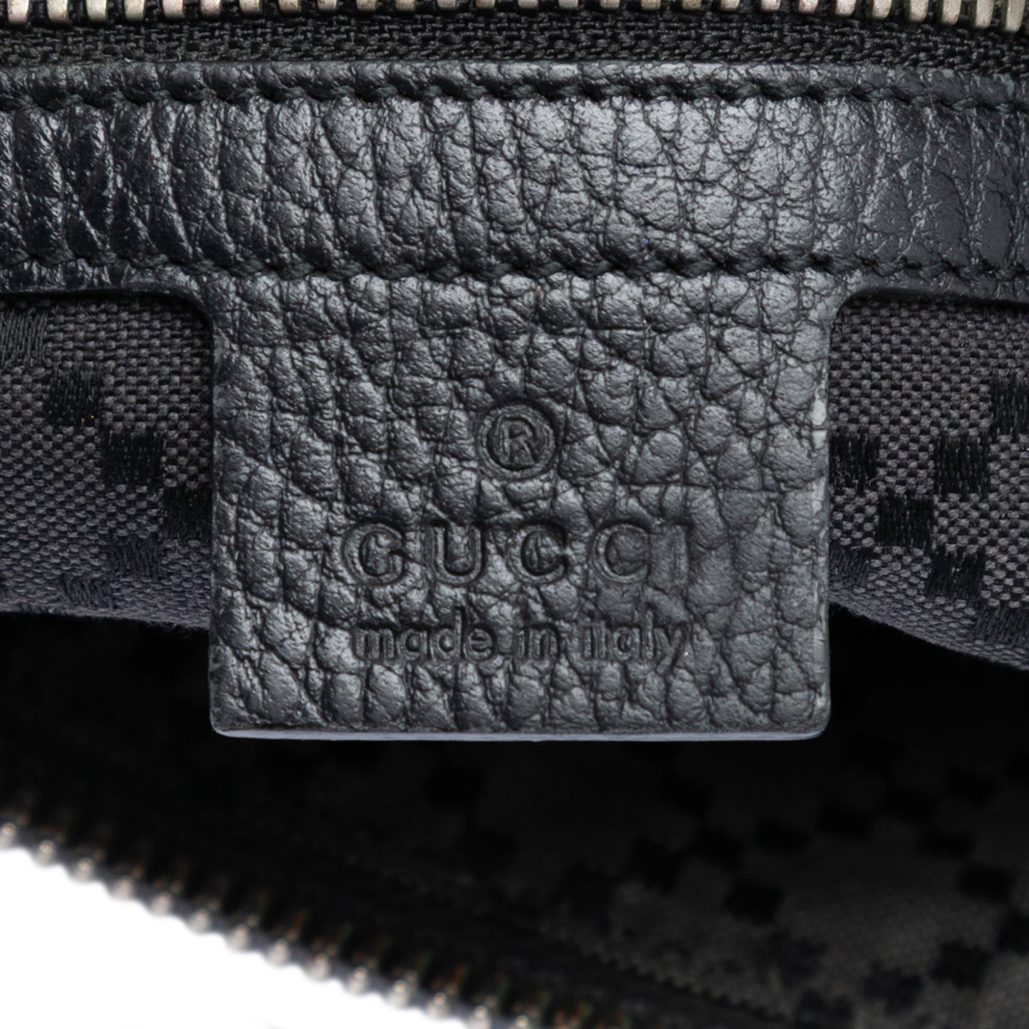 Gucci Leather Clutch