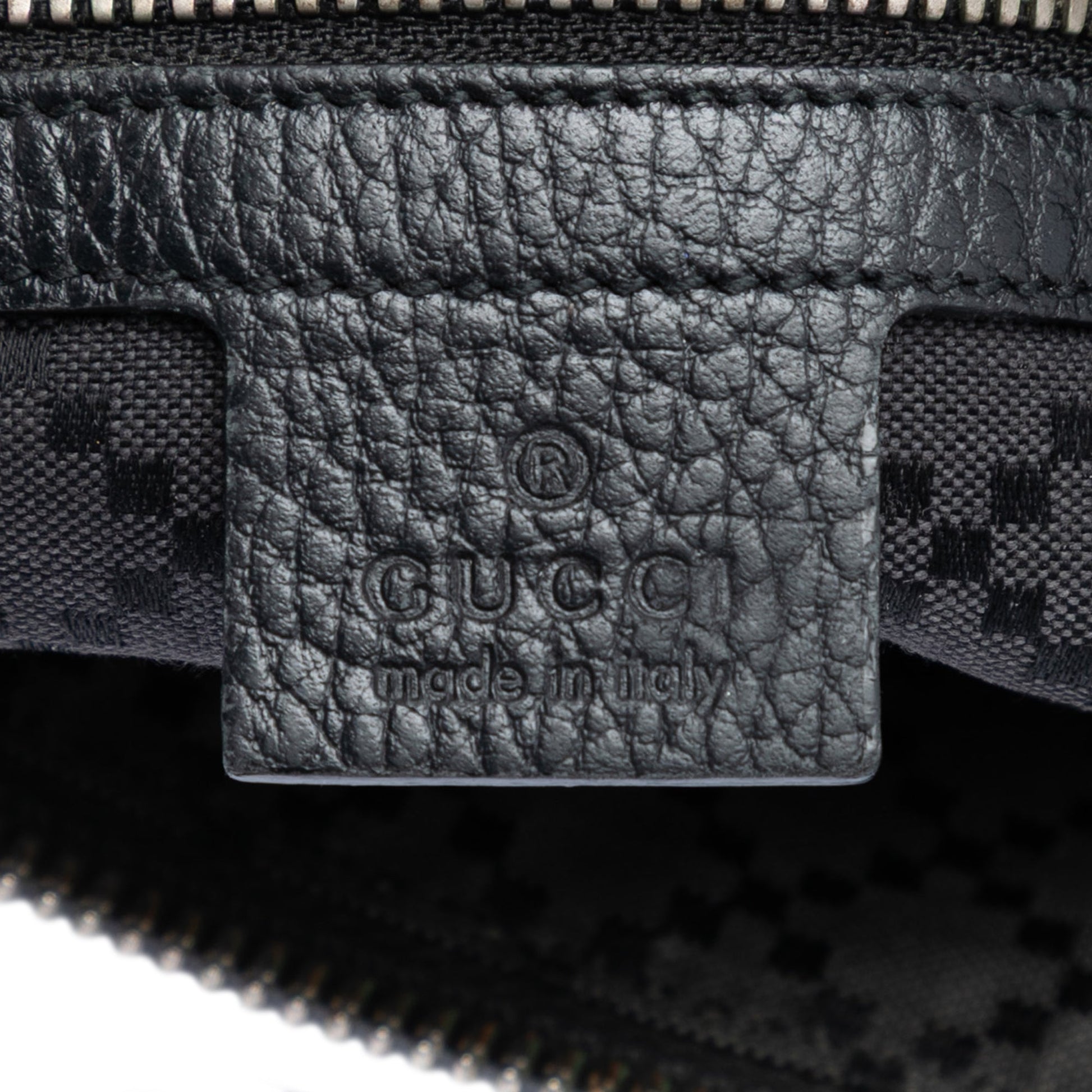 Gucci Leather Clutch