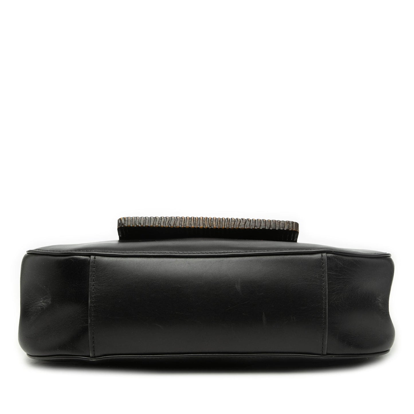 Leather Flap Shoulder Bag