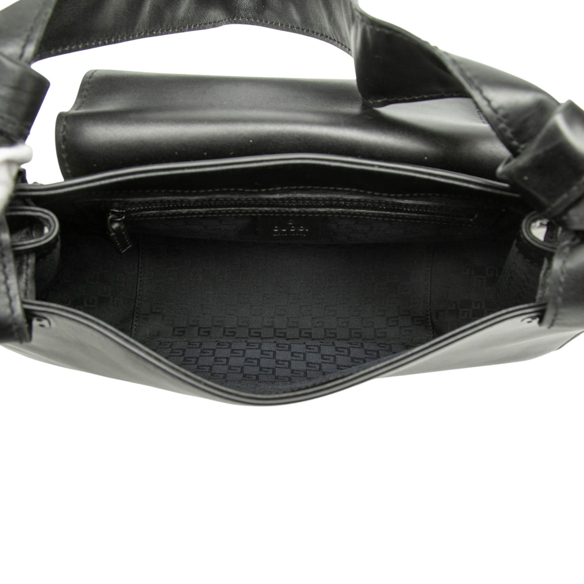 Leather Flap Shoulder Bag