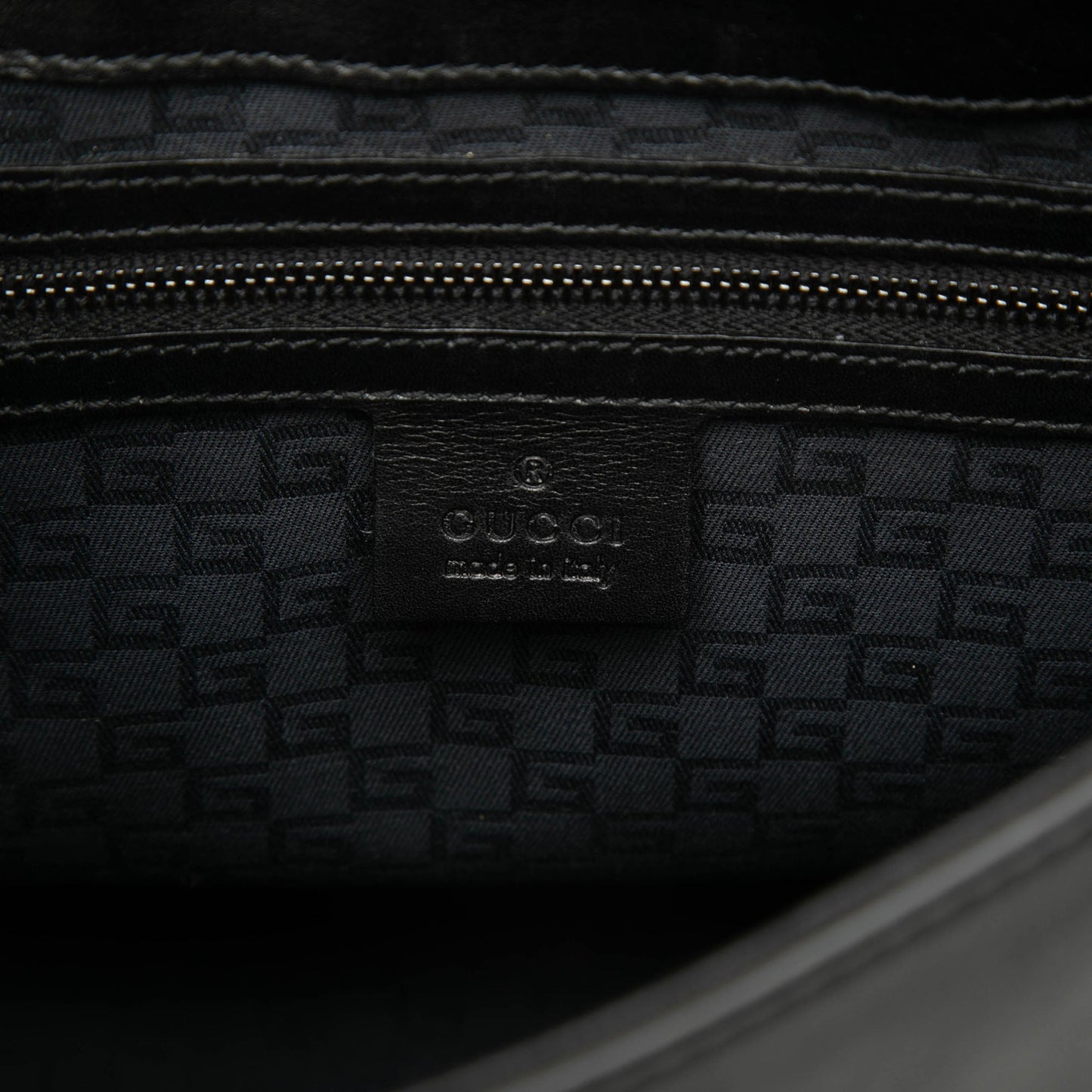 Leather Flap Shoulder Bag