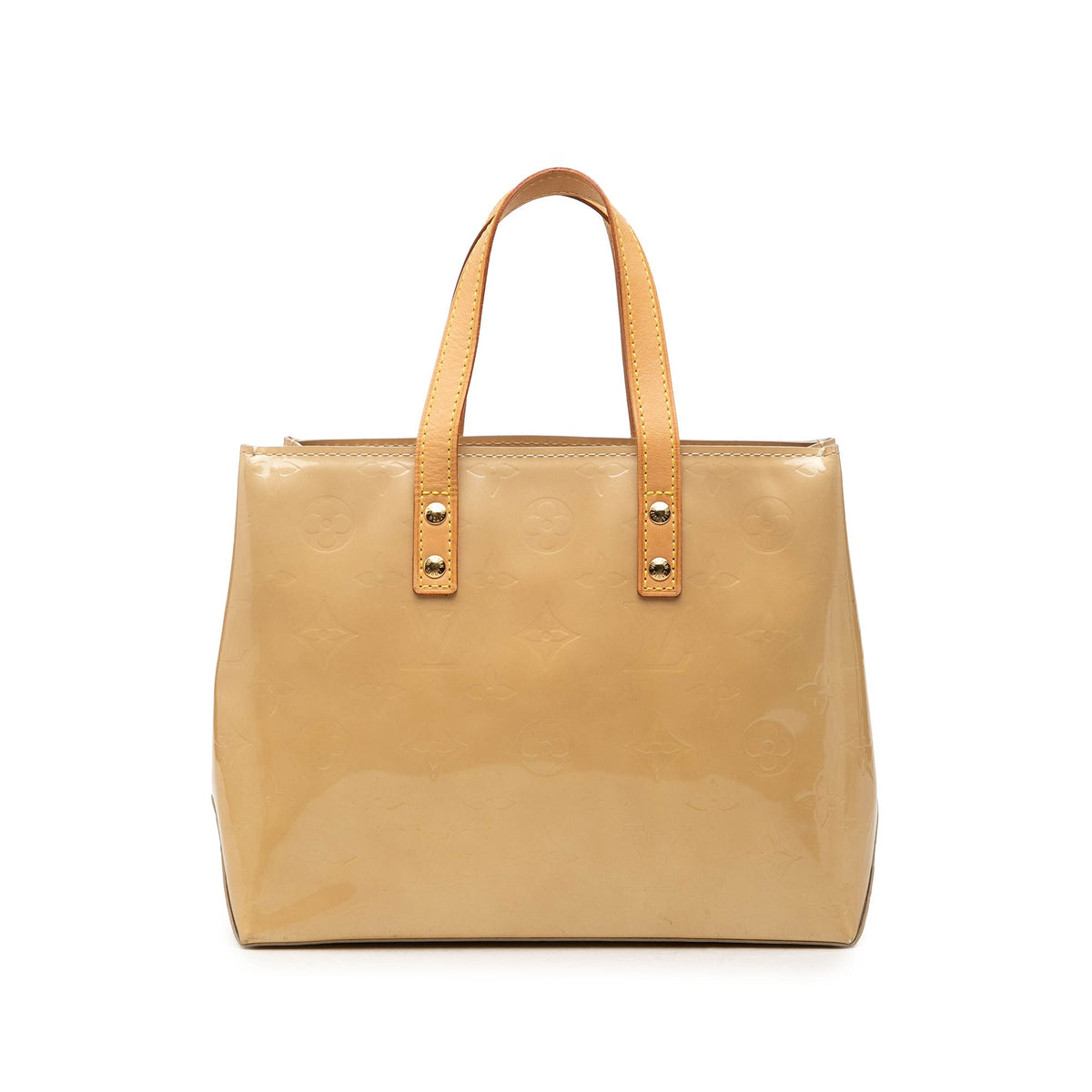 Louis Vuitton Monogram Vernis Reade PM