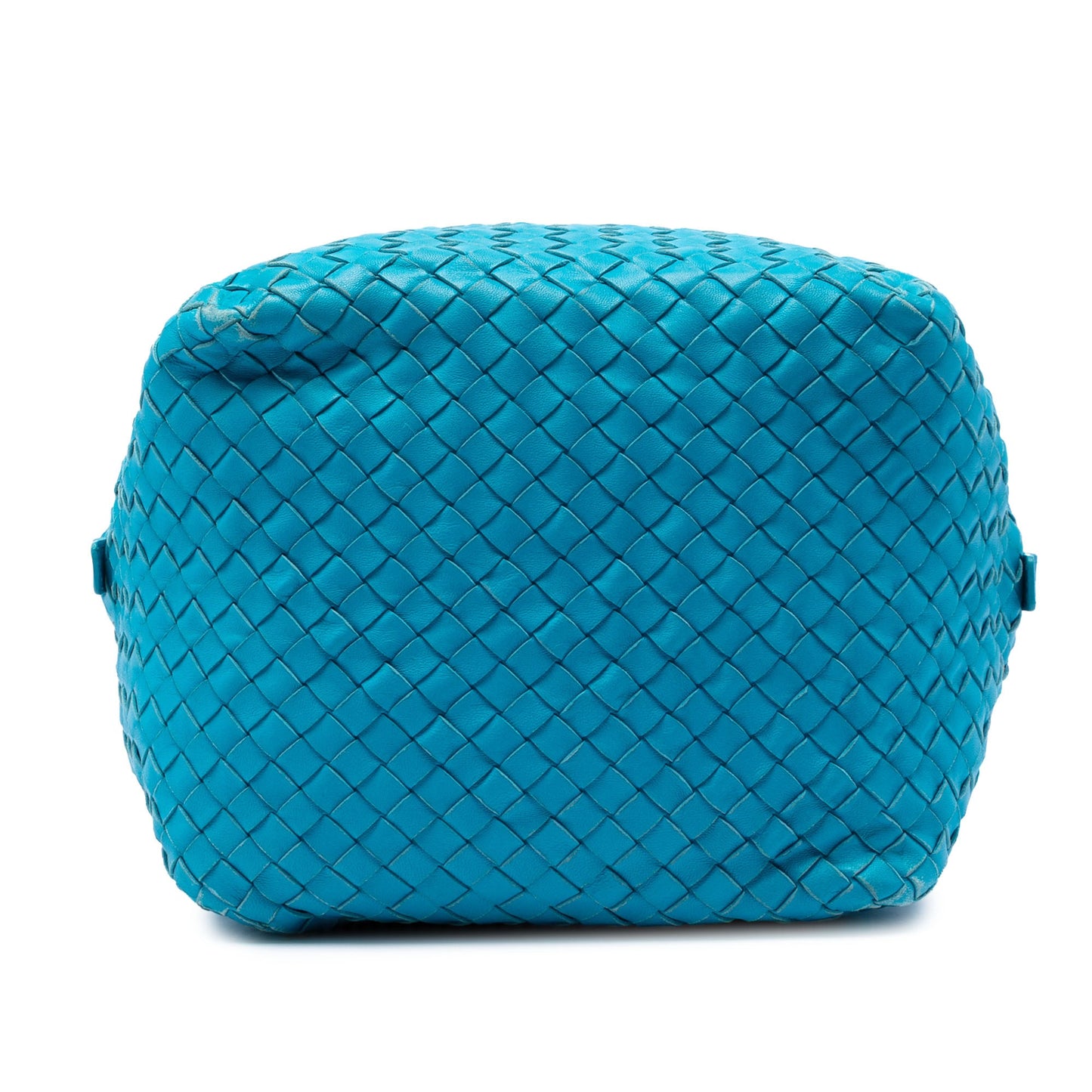 Bottega Veneta Nappa Intrecciato Cube Crossbody