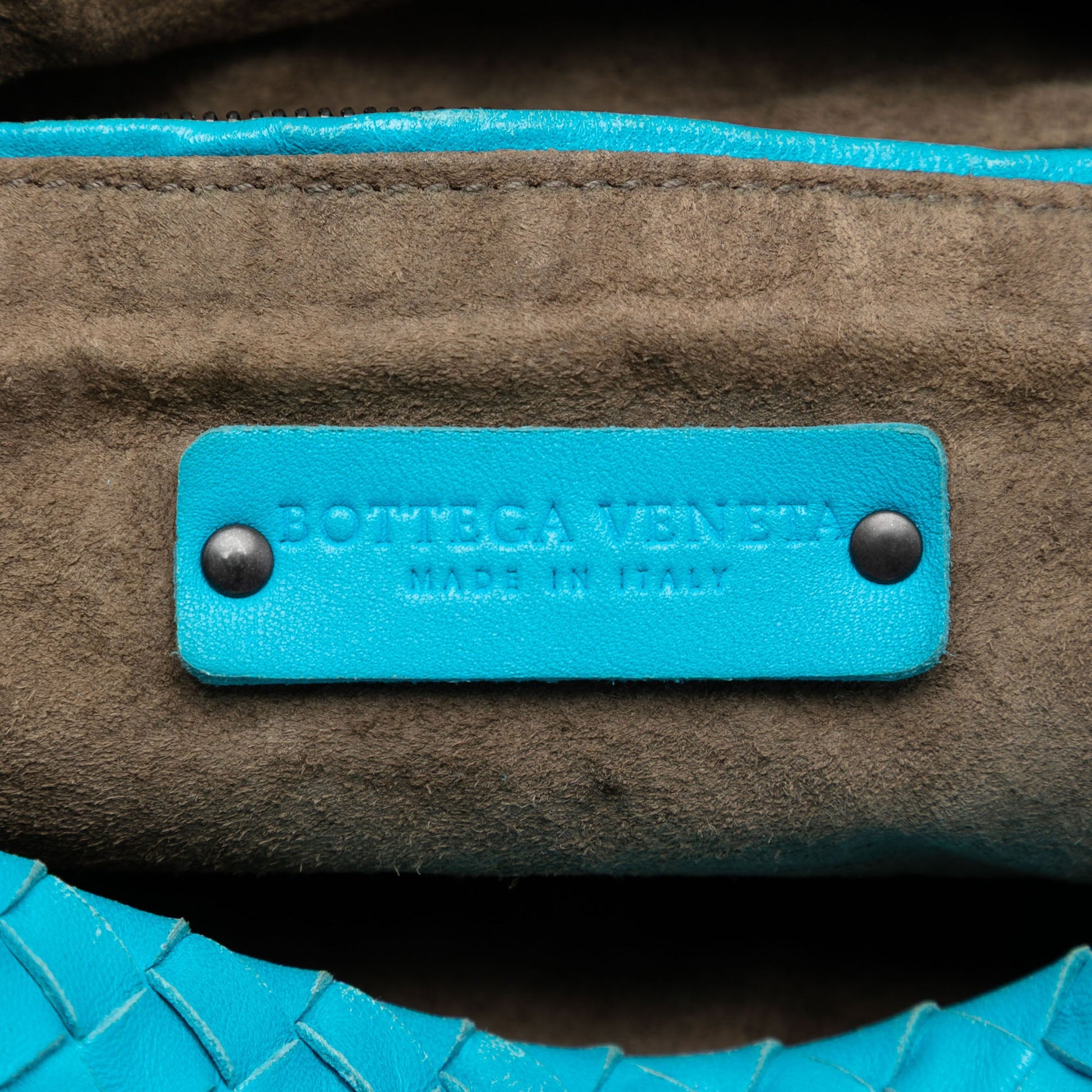 Bottega Veneta Nappa Intrecciato Cube Crossbody