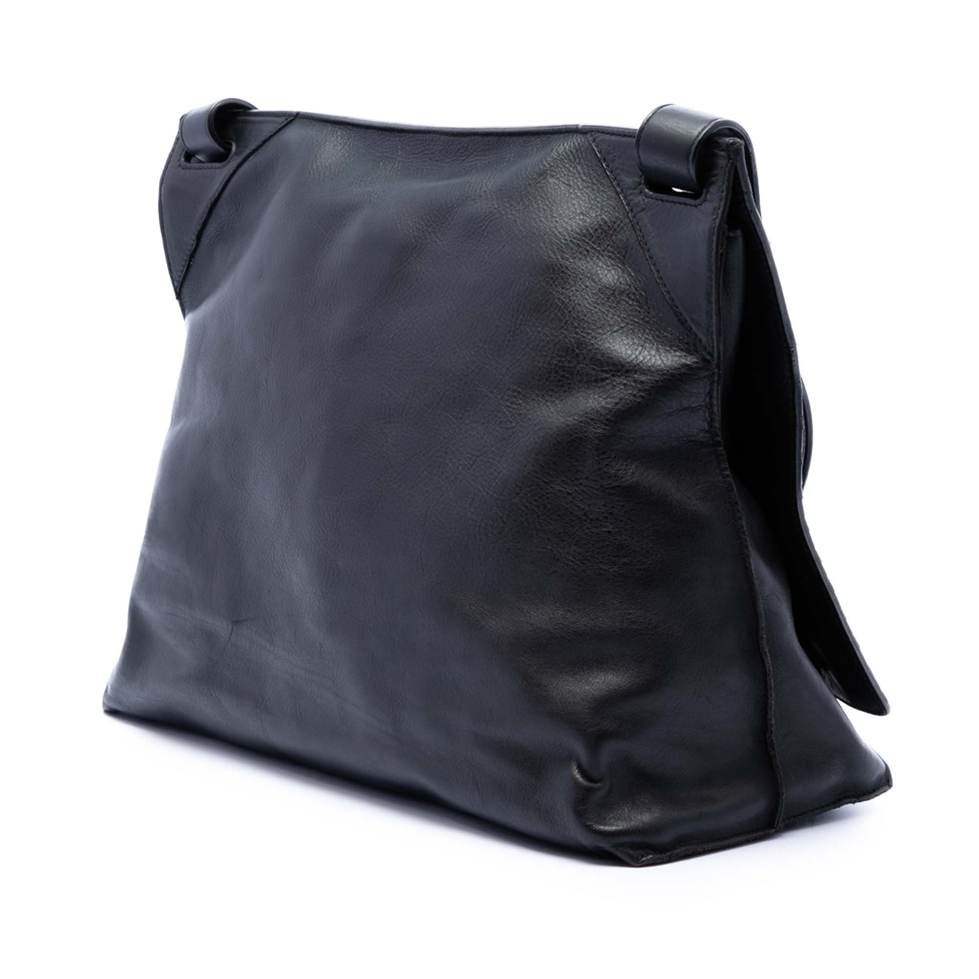 Bottega Veneta Intrecciato Trimmed Nappa Messenger Bag