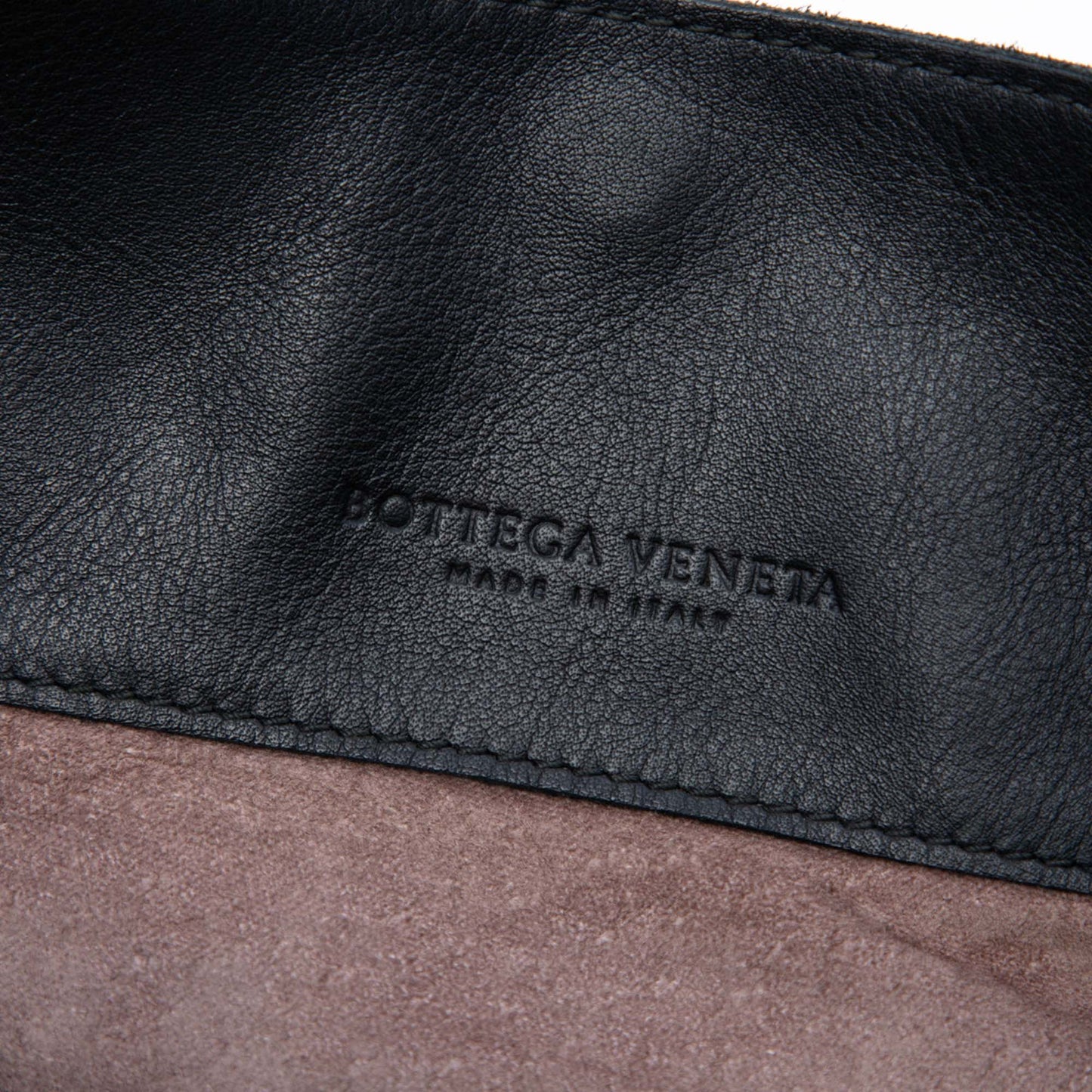 Bottega Veneta Intrecciato Trimmed Nappa Messenger Bag