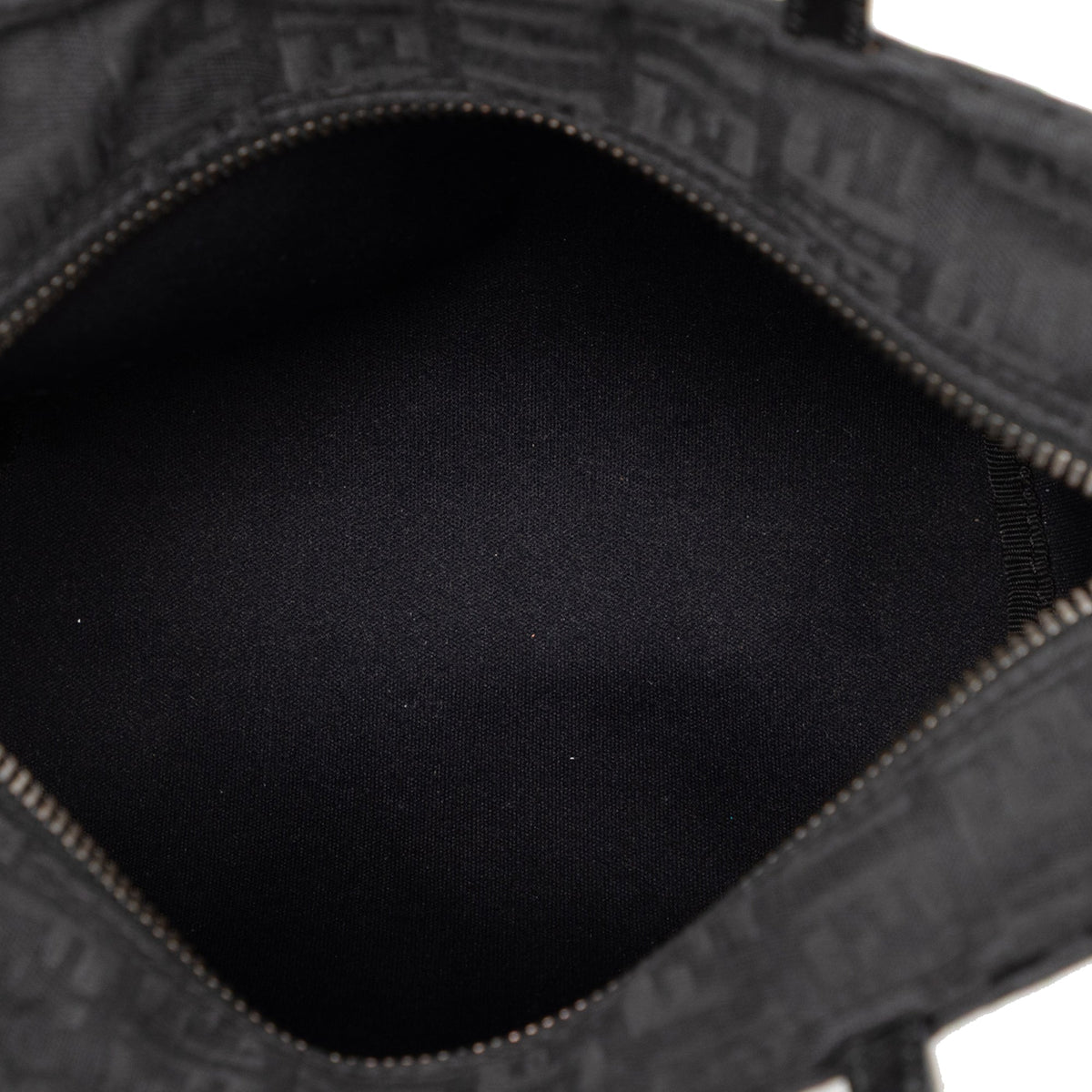 Fendi Mini Zucchino Canvas Handbag