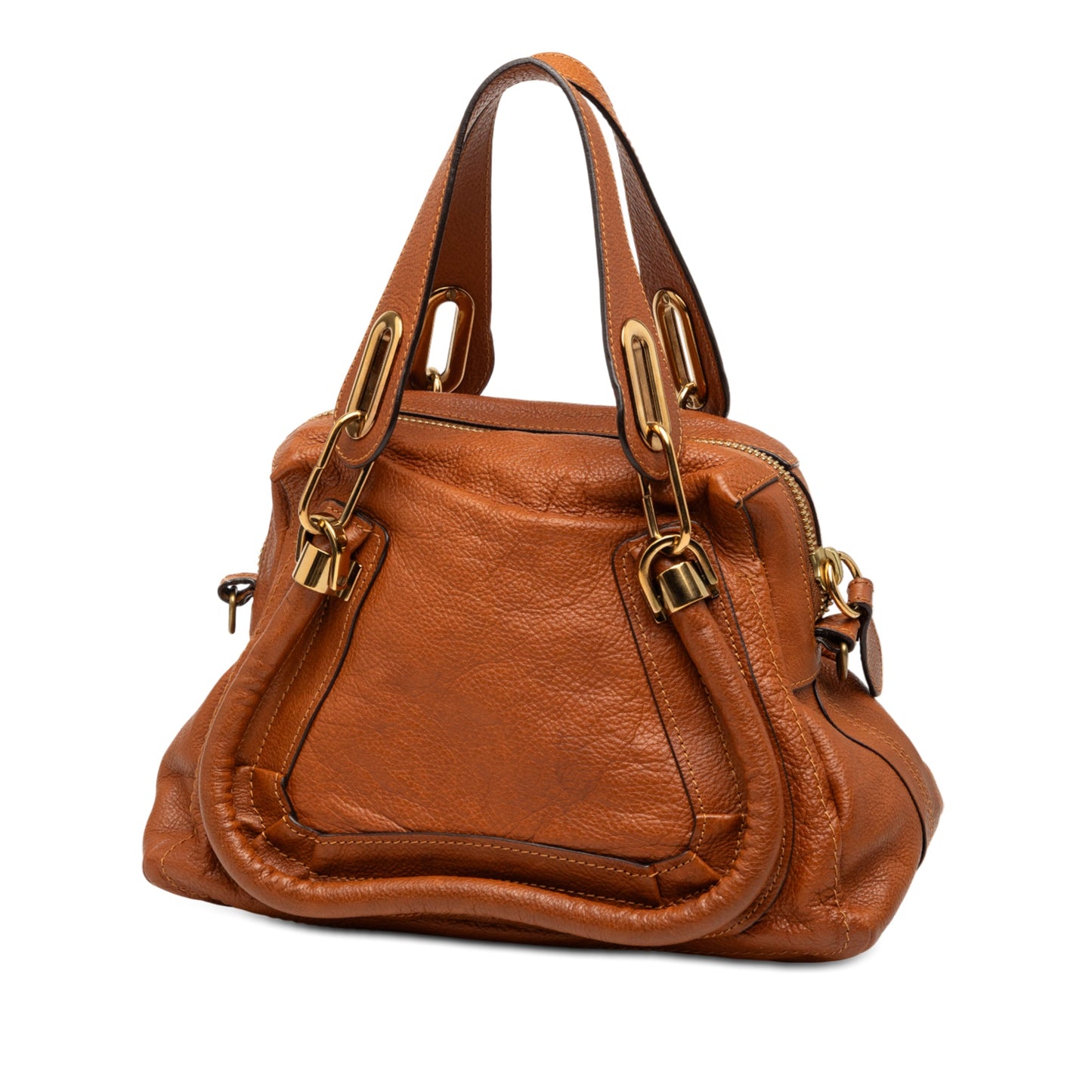 Chloé Small Leather Paraty Satchel