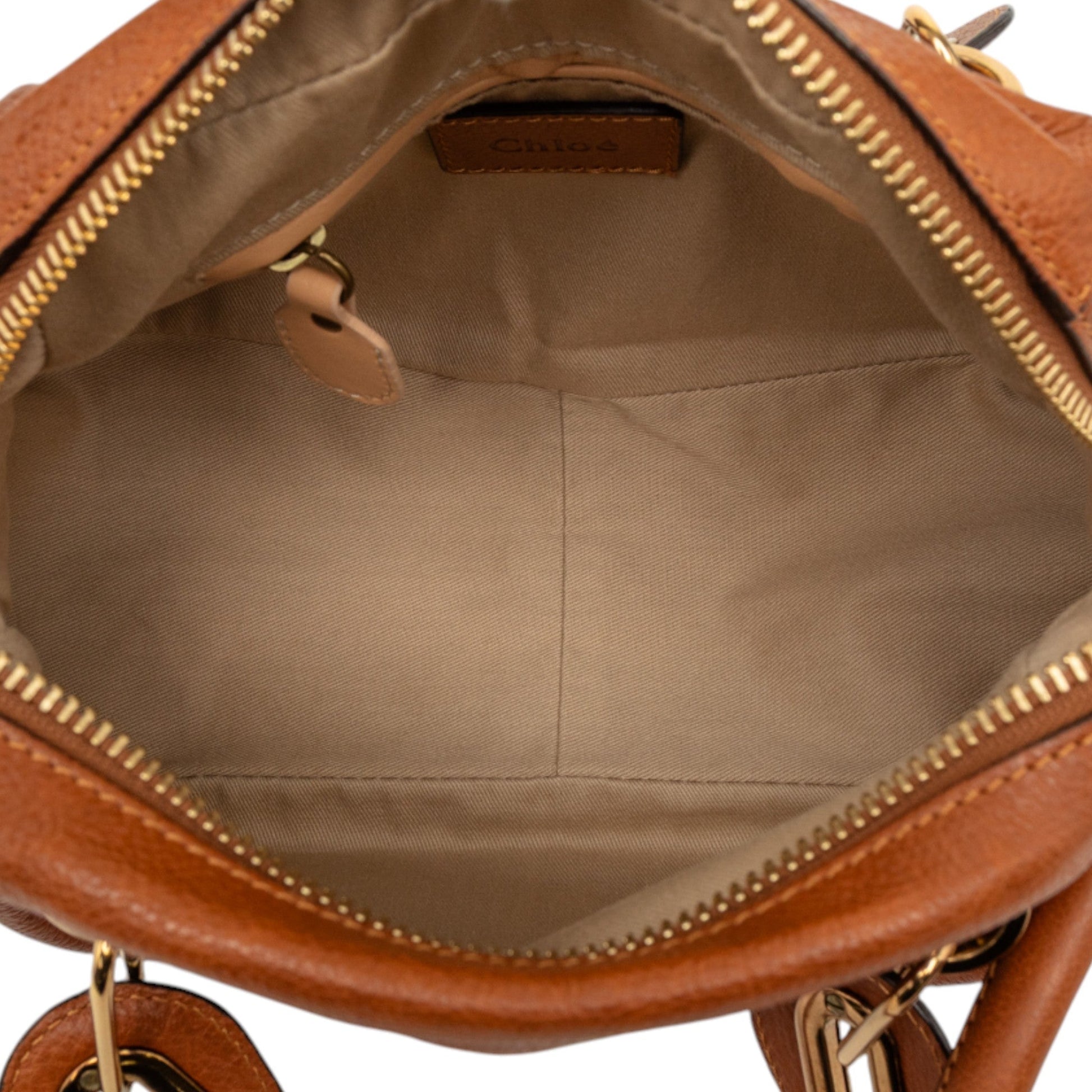 Chloé Small Leather Paraty Satchel