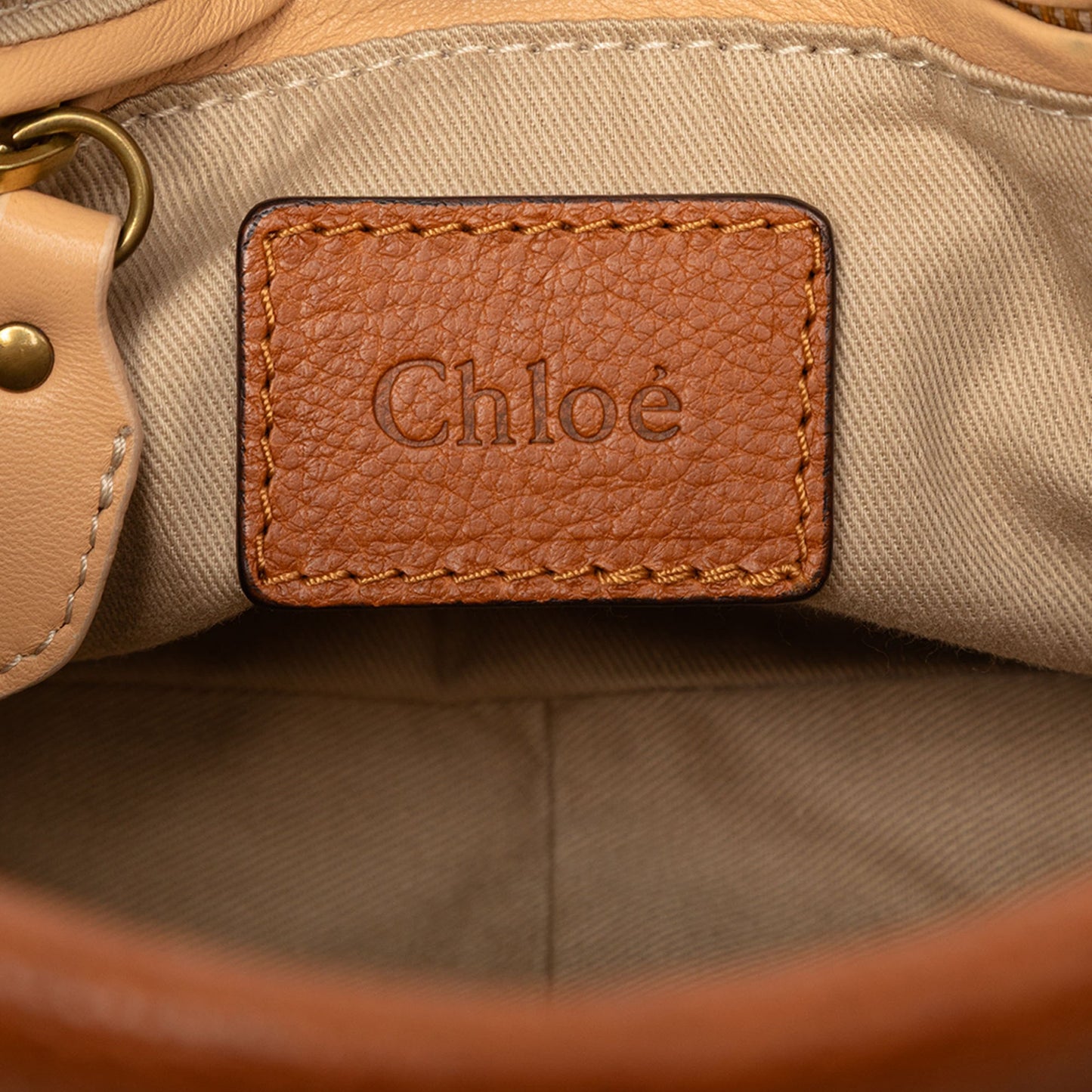 Chloé Small Leather Paraty Satchel