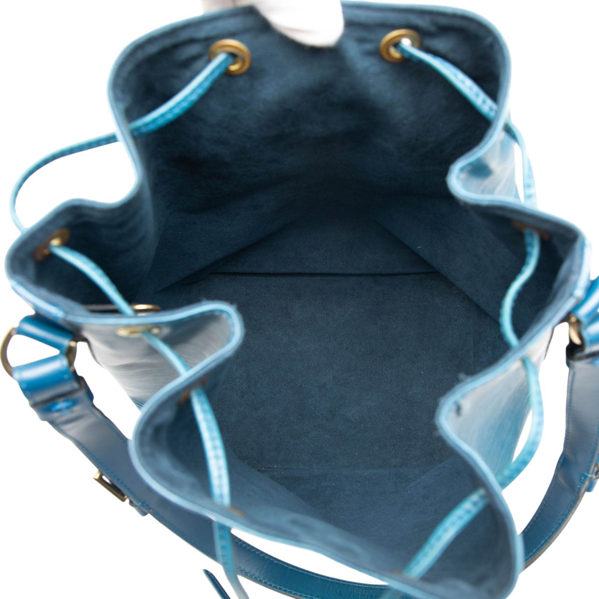 Louis Vuitton Epi Noe GM — Blue