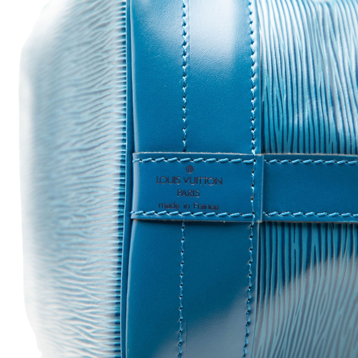 Louis Vuitton Epi Noe GM — Blue
