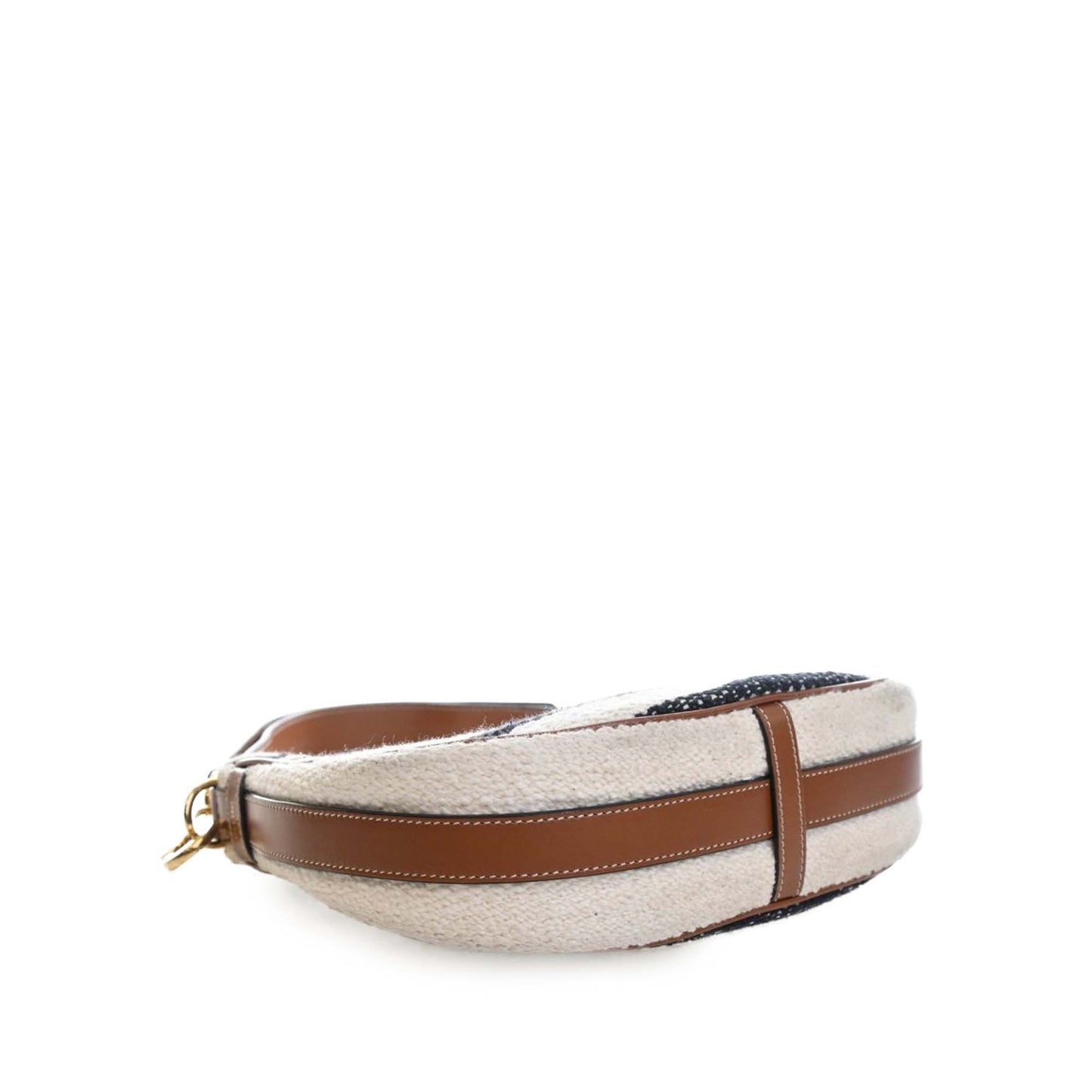 Medium Knitted Textile Ava Shoulder Bag