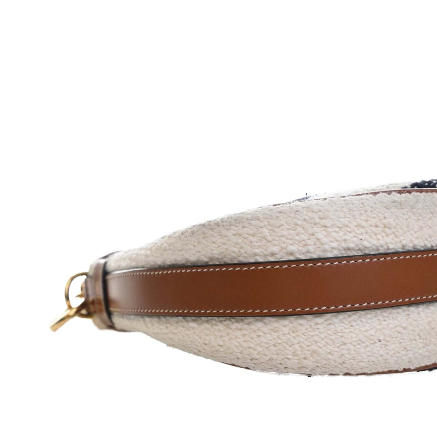 Medium Knitted Textile Ava Shoulder Bag
