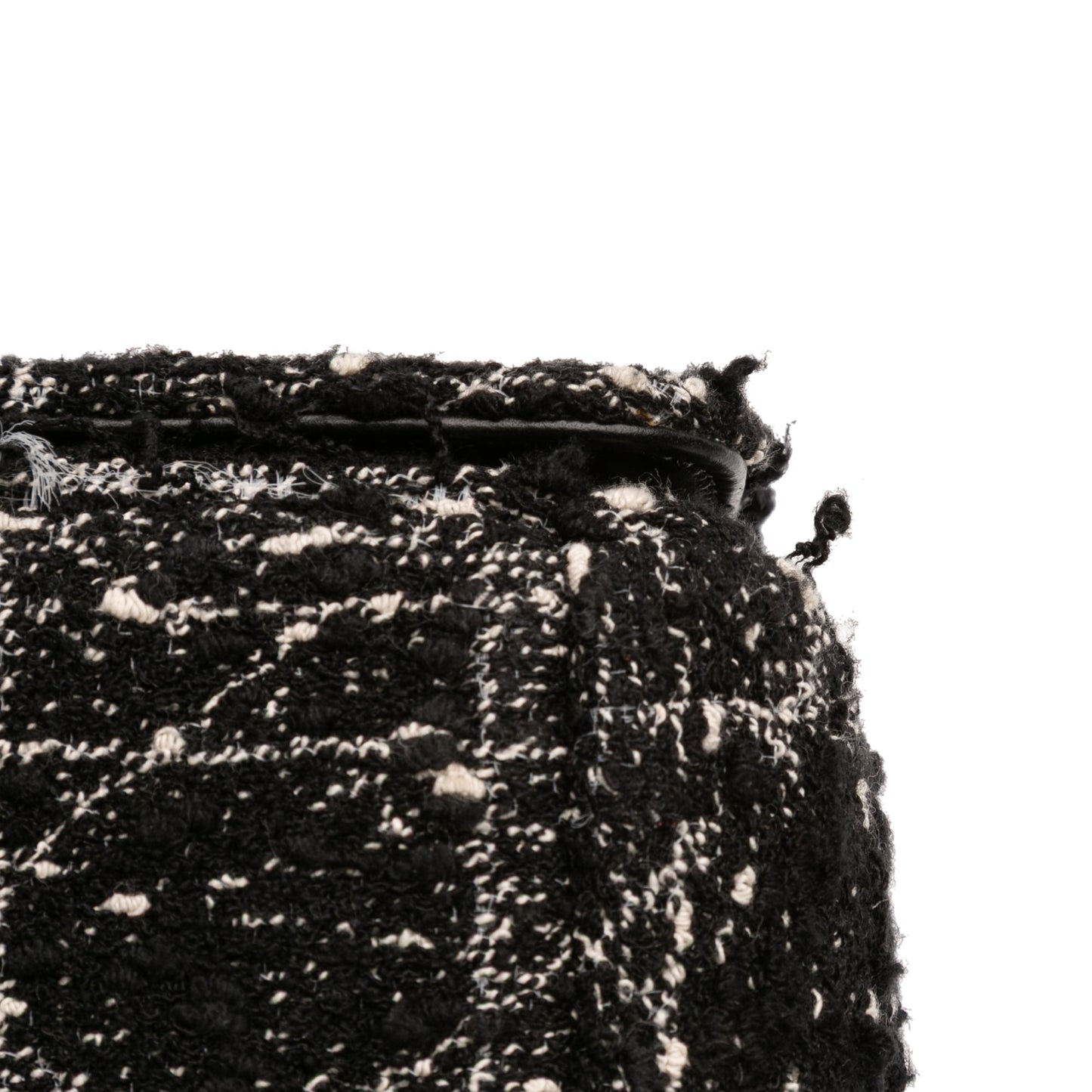 Dior Small Tweed Macrocannage Caro Bag