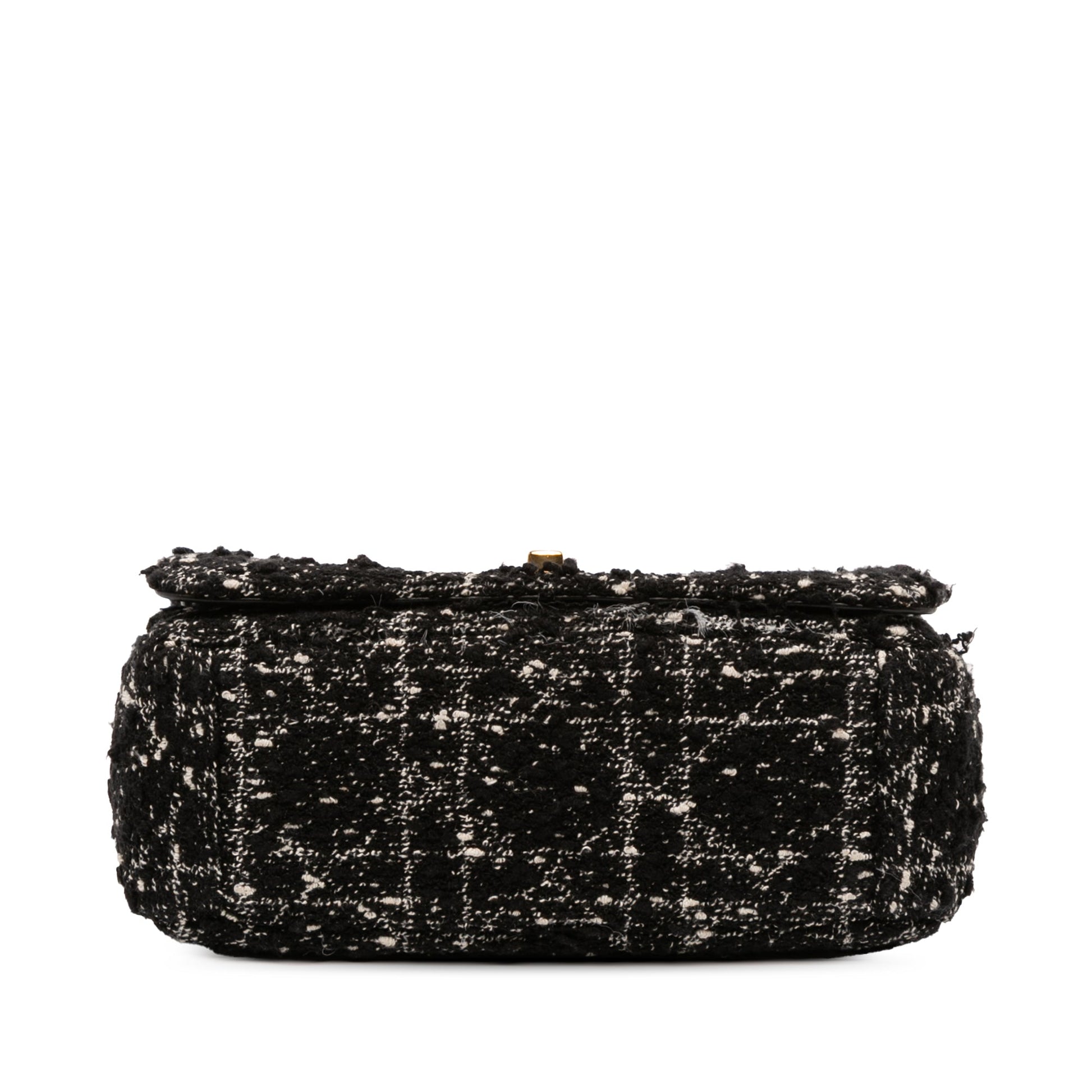 Dior Small Tweed Macrocannage Caro Bag