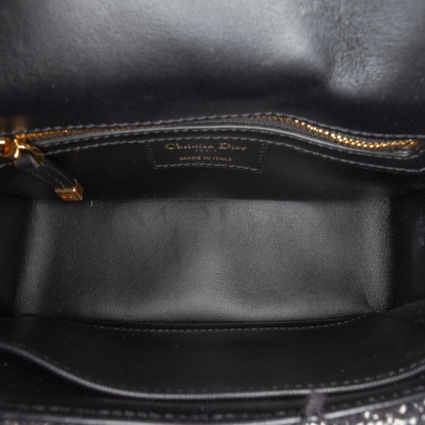 Dior Small Tweed Macrocannage Caro Bag
