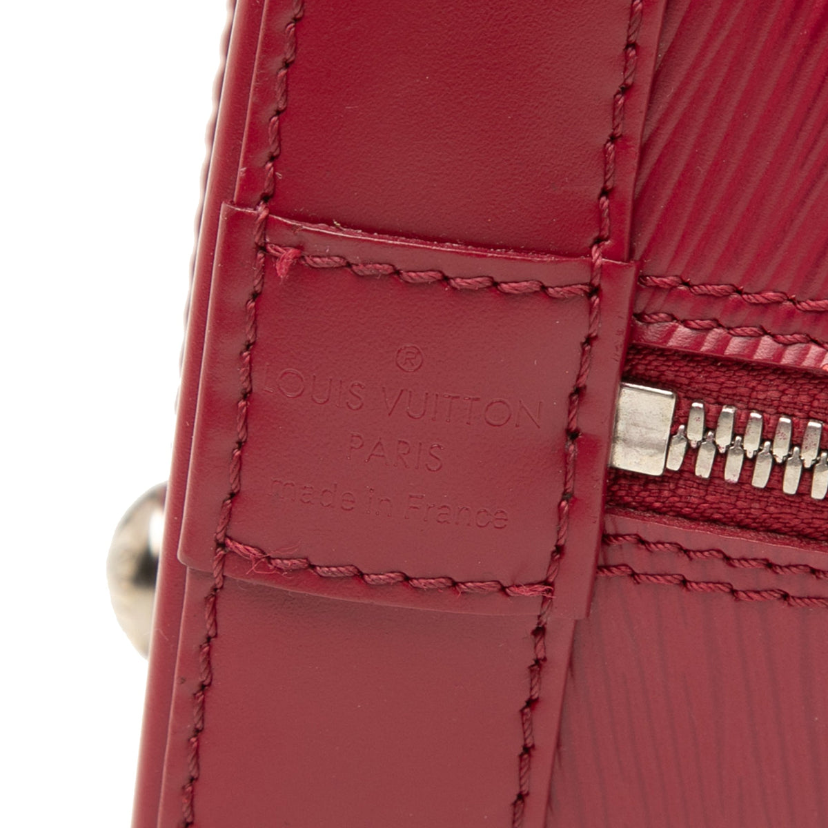 Louis Vuitton Epi Alma PM