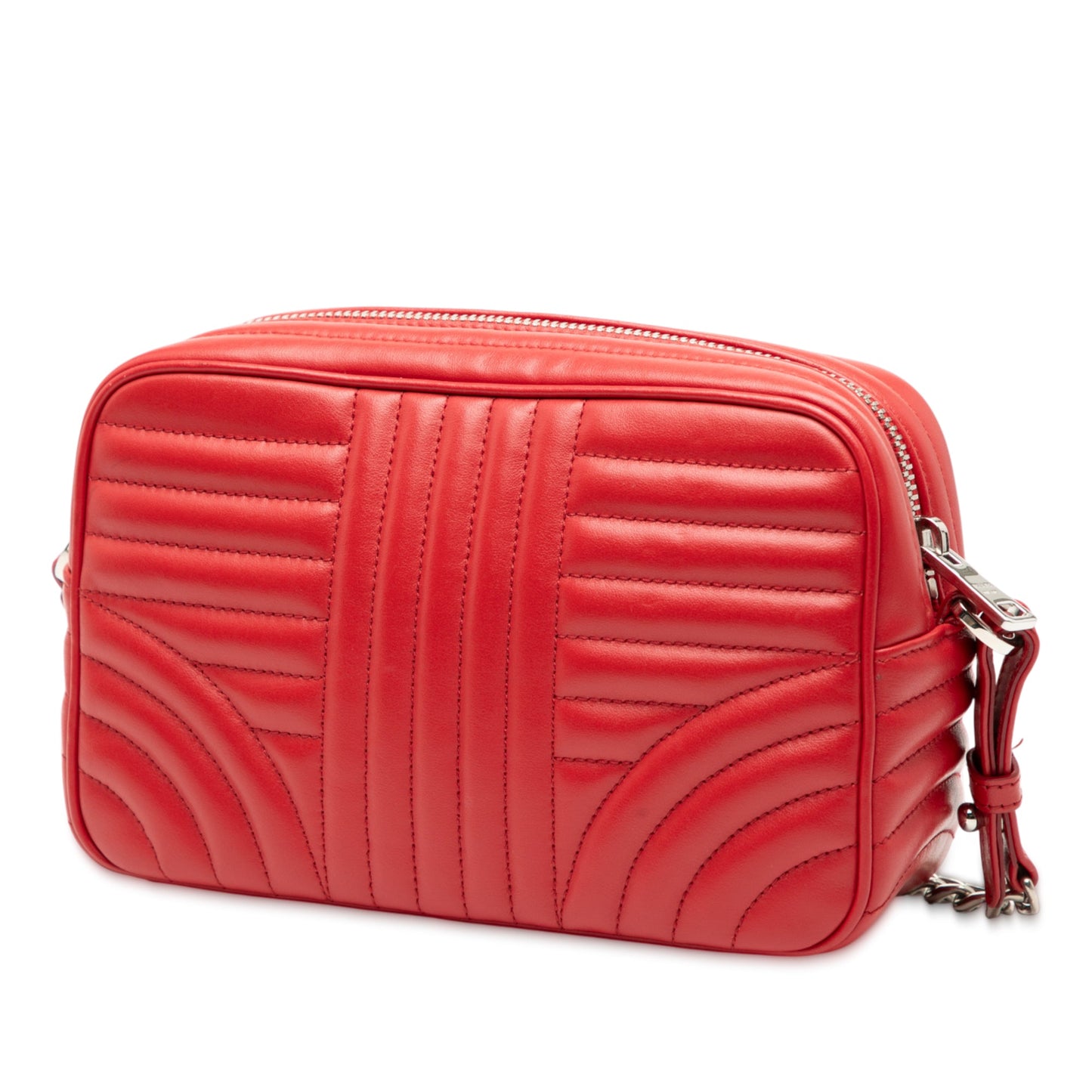 Prada Soft Calfskin Diagramme Camera Bag