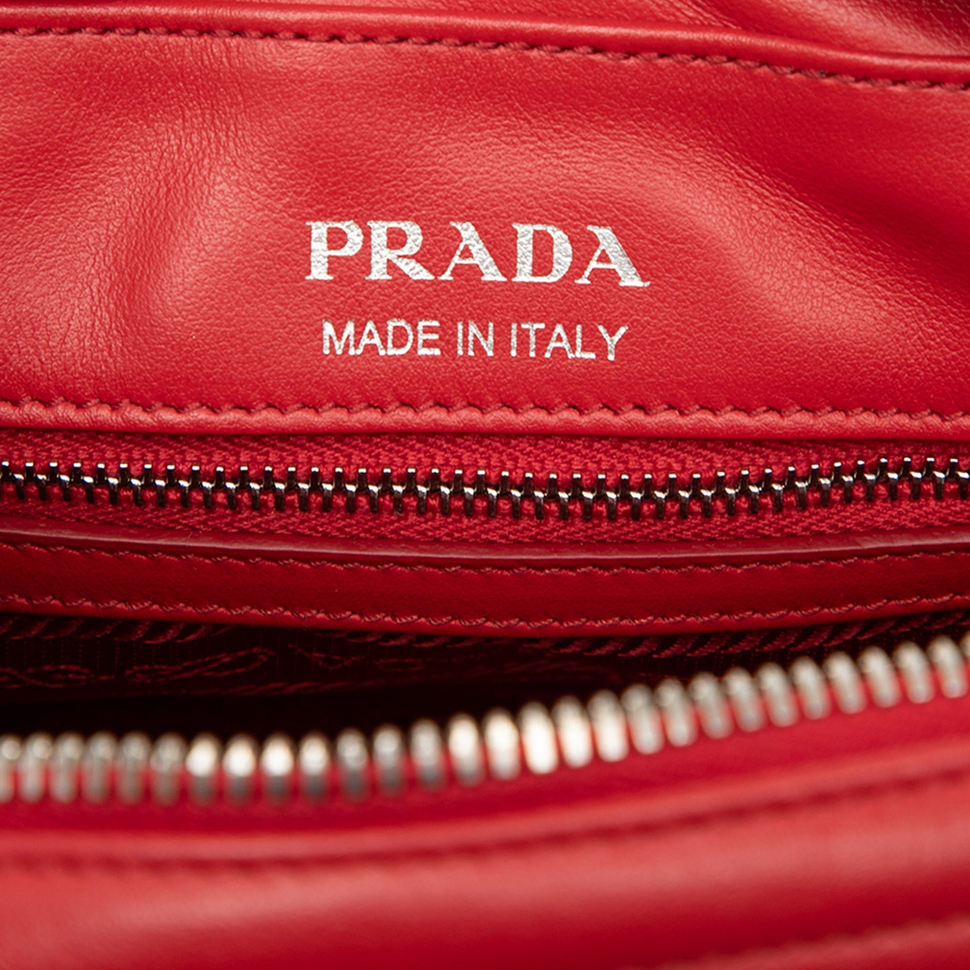 Prada Soft Calfskin Diagramme Camera Bag