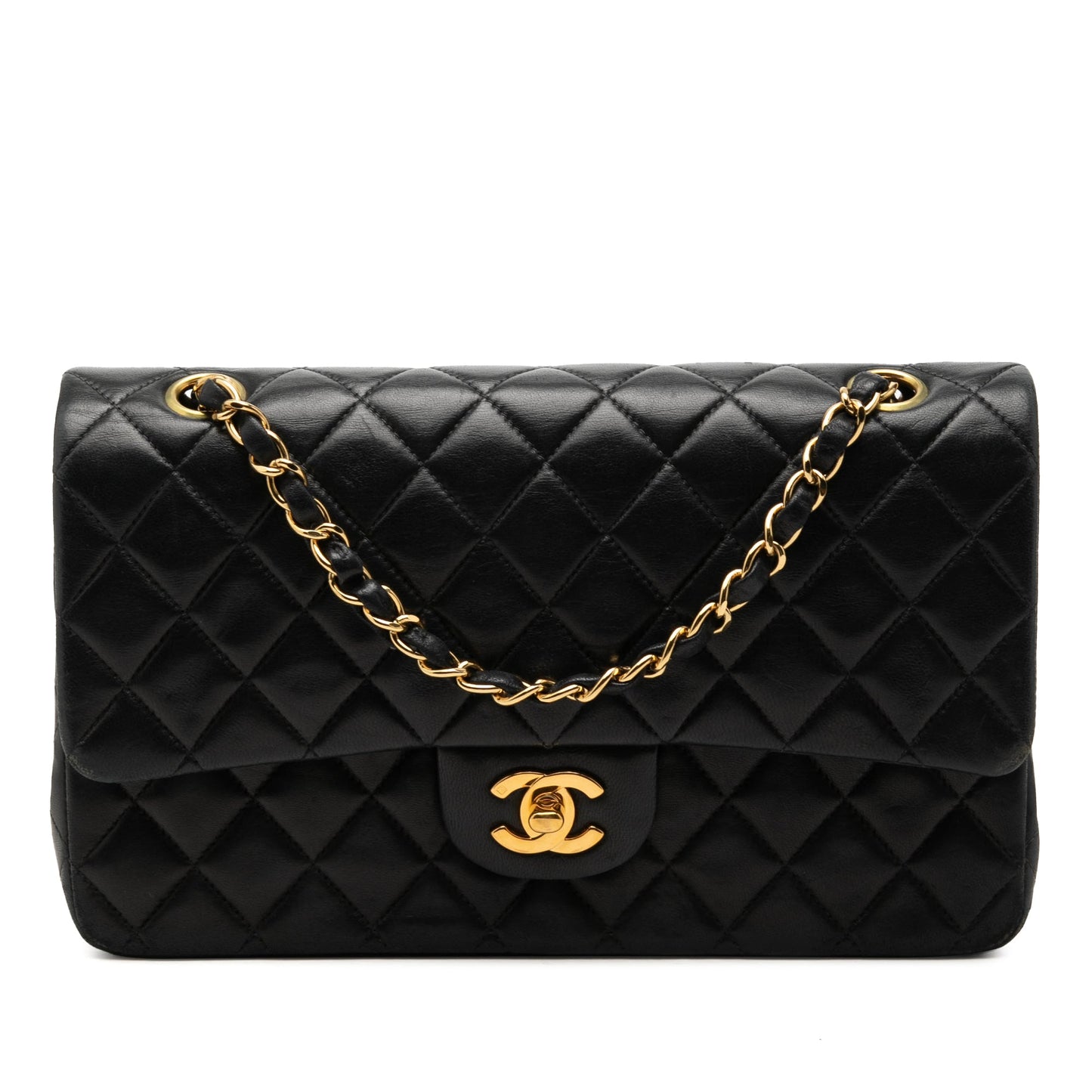 Chanel Medium Classic Lambskin Double Flap