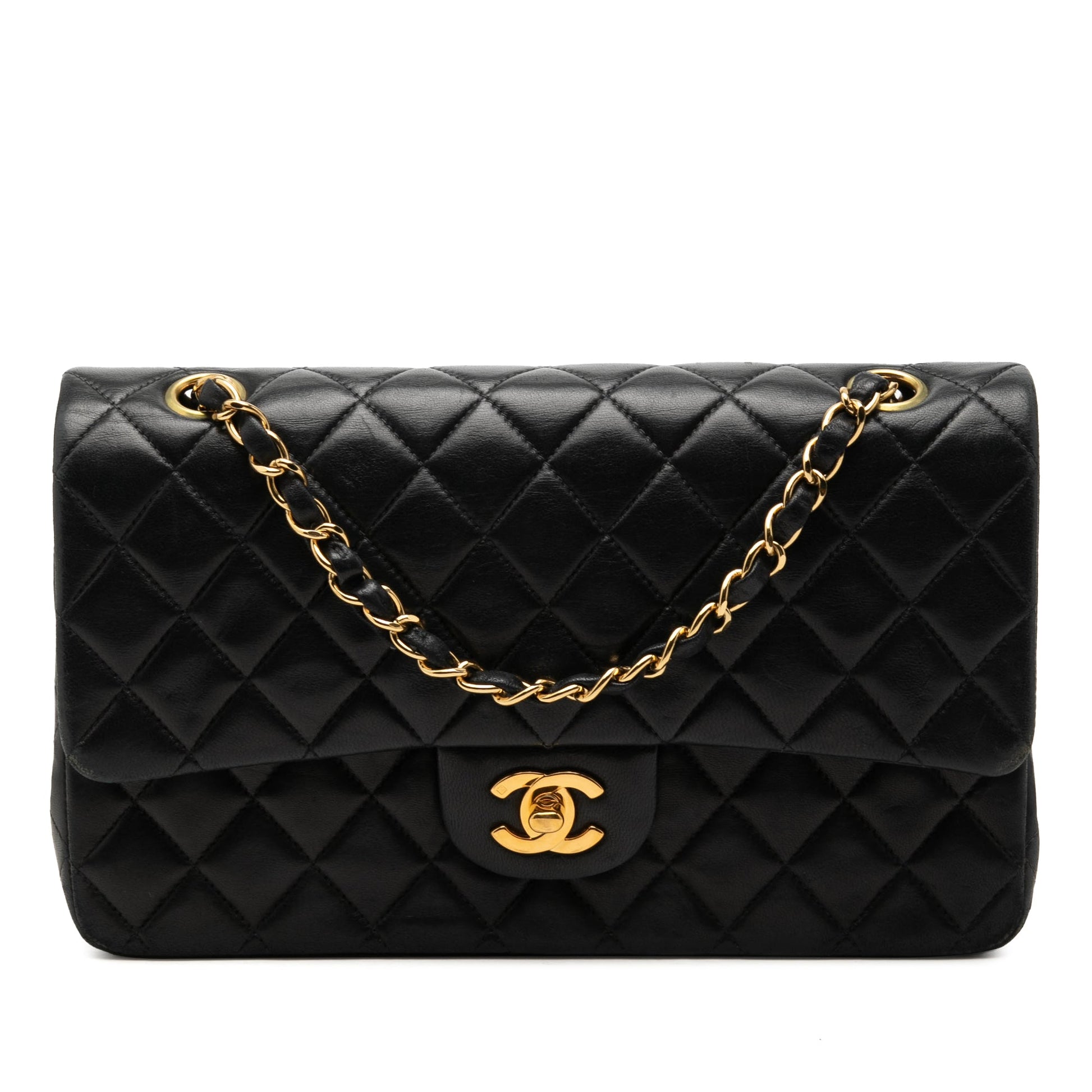 Chanel Medium Classic Lambskin Double Flap