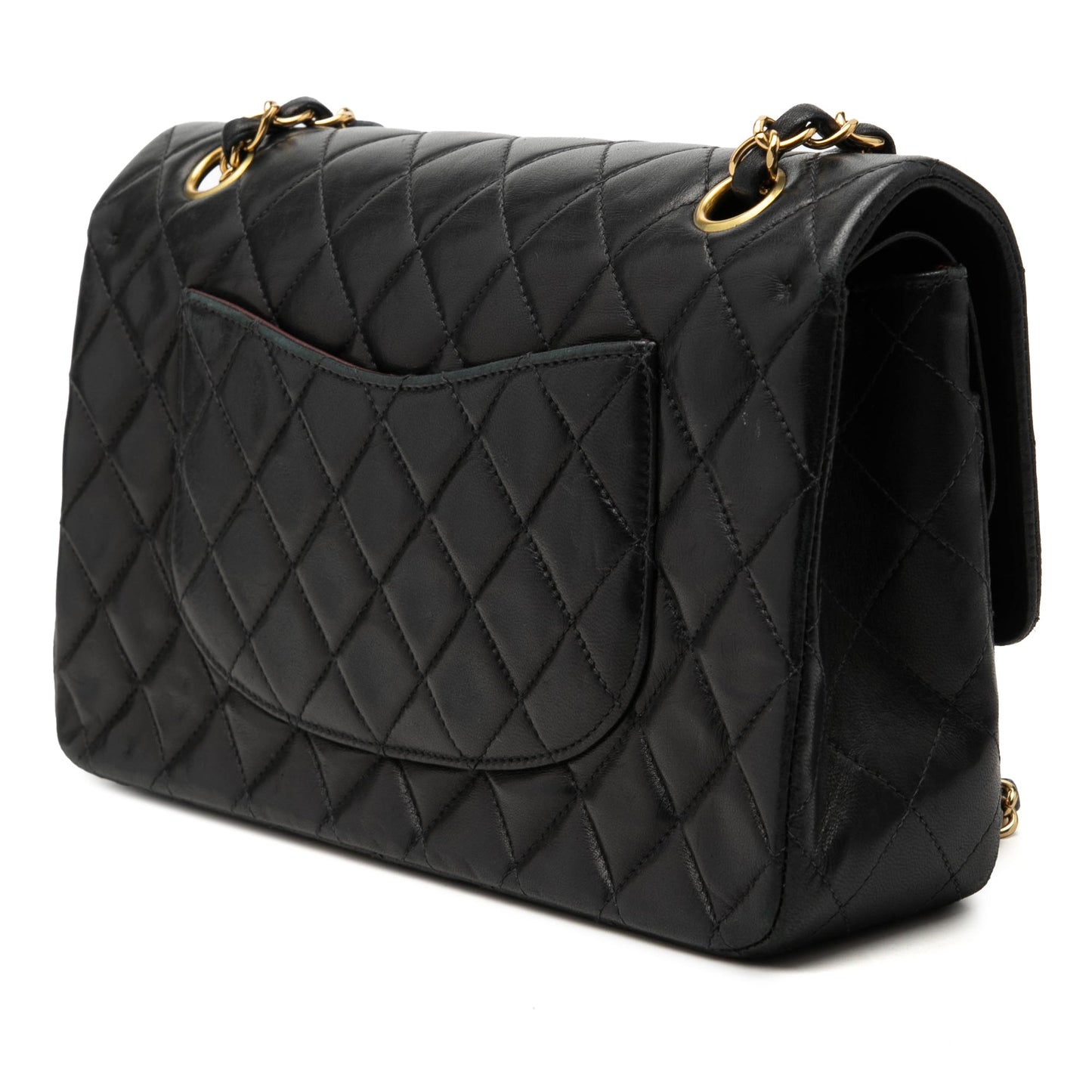 Chanel Medium Classic Lambskin Double Flap
