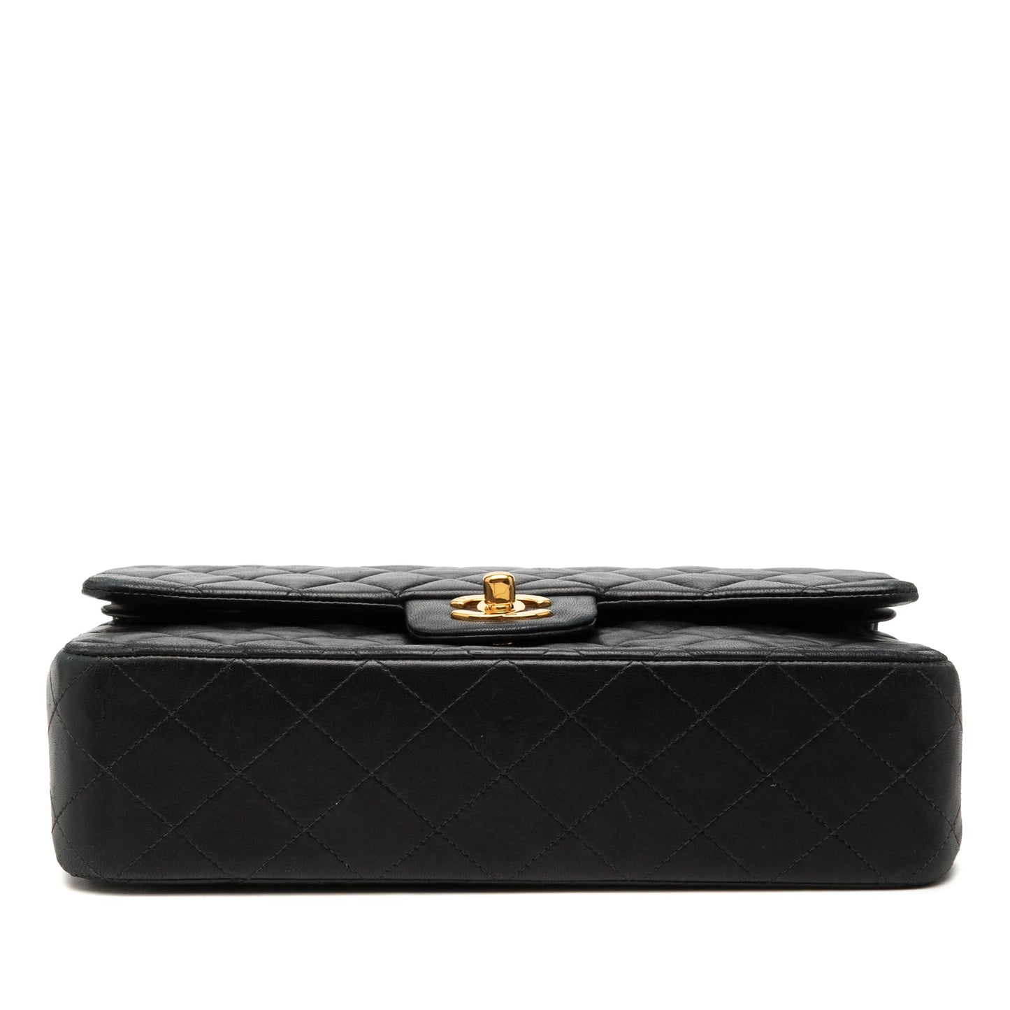 Chanel Medium Classic Lambskin Double Flap