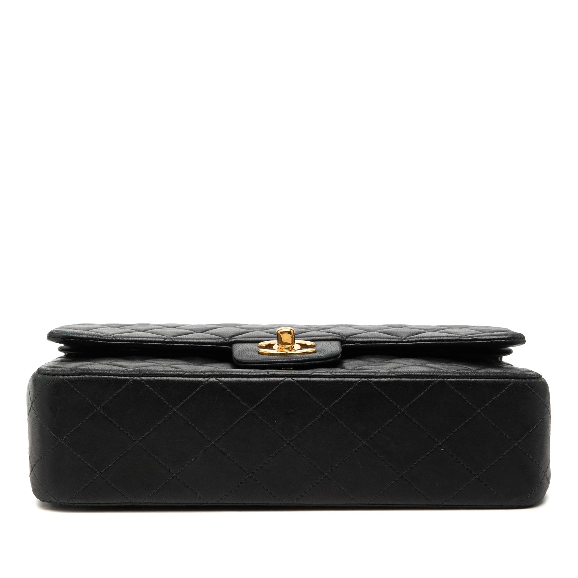 Chanel Medium Classic Lambskin Double Flap
