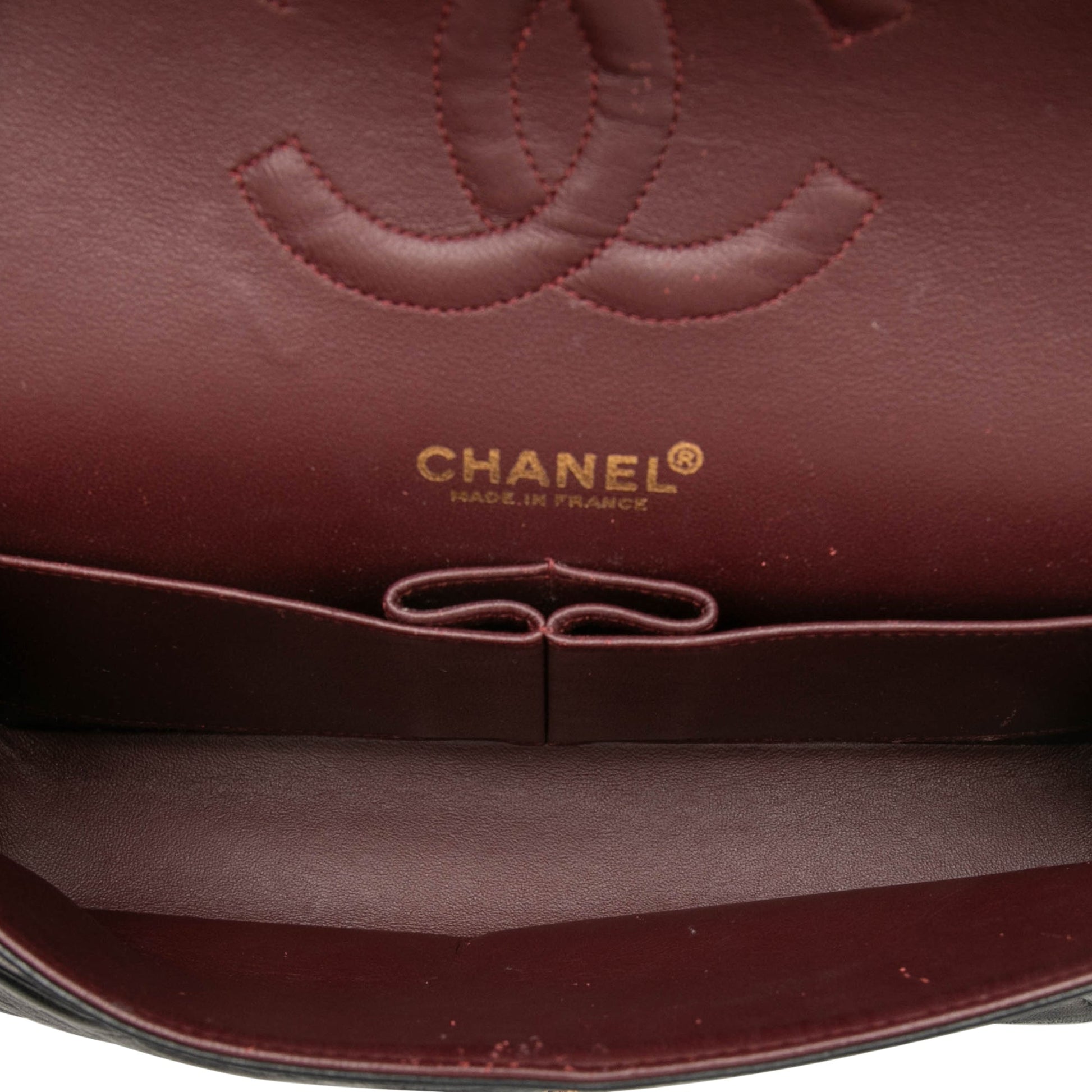 Chanel Medium Classic Lambskin Double Flap