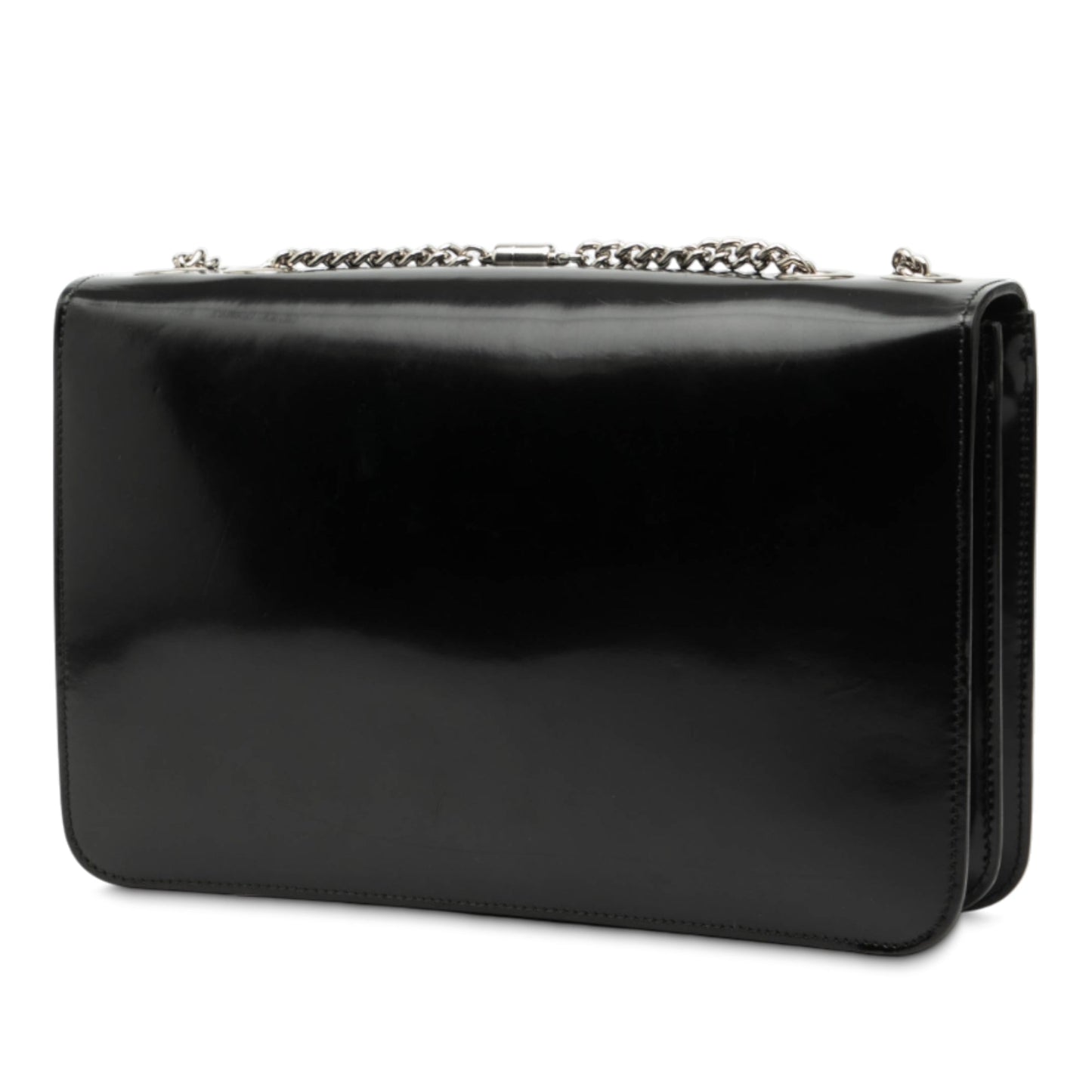 Gucci Medium Patent Dollar Interlocking G Crossbody