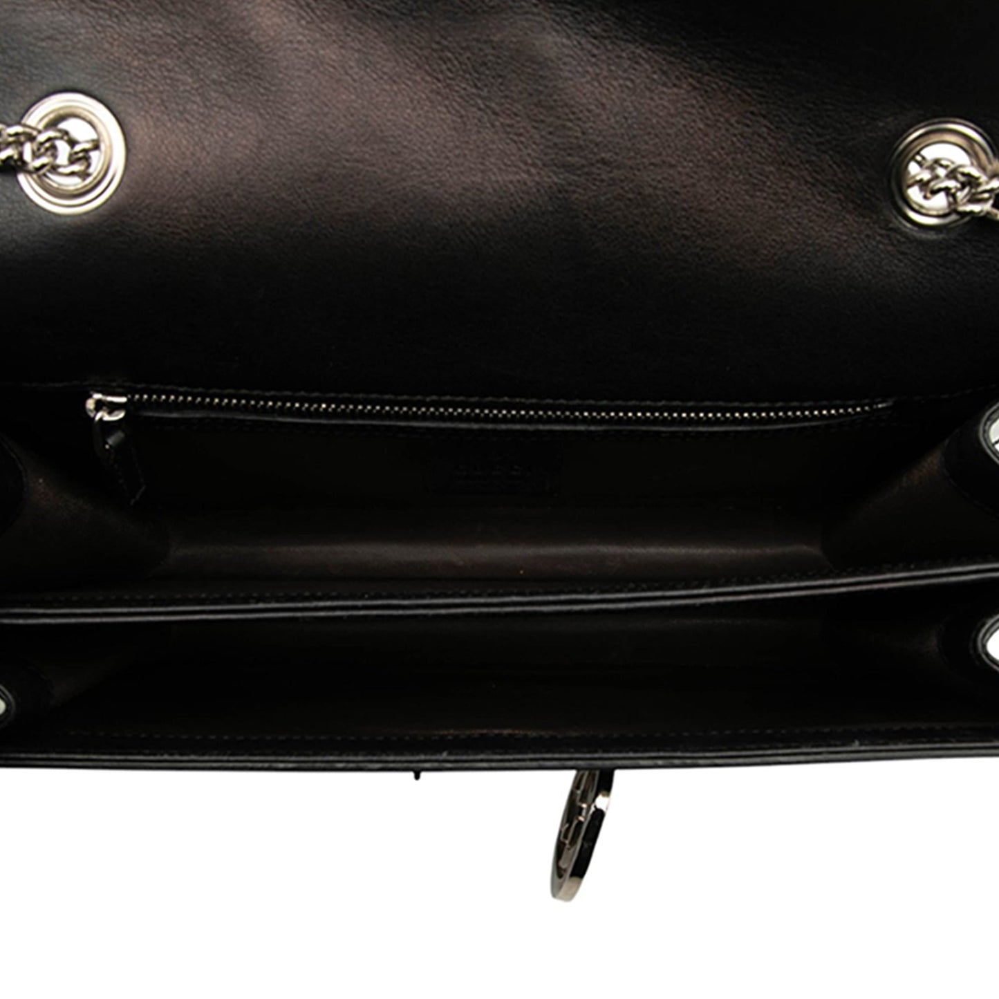 Gucci Medium Patent Dollar Interlocking G Crossbody
