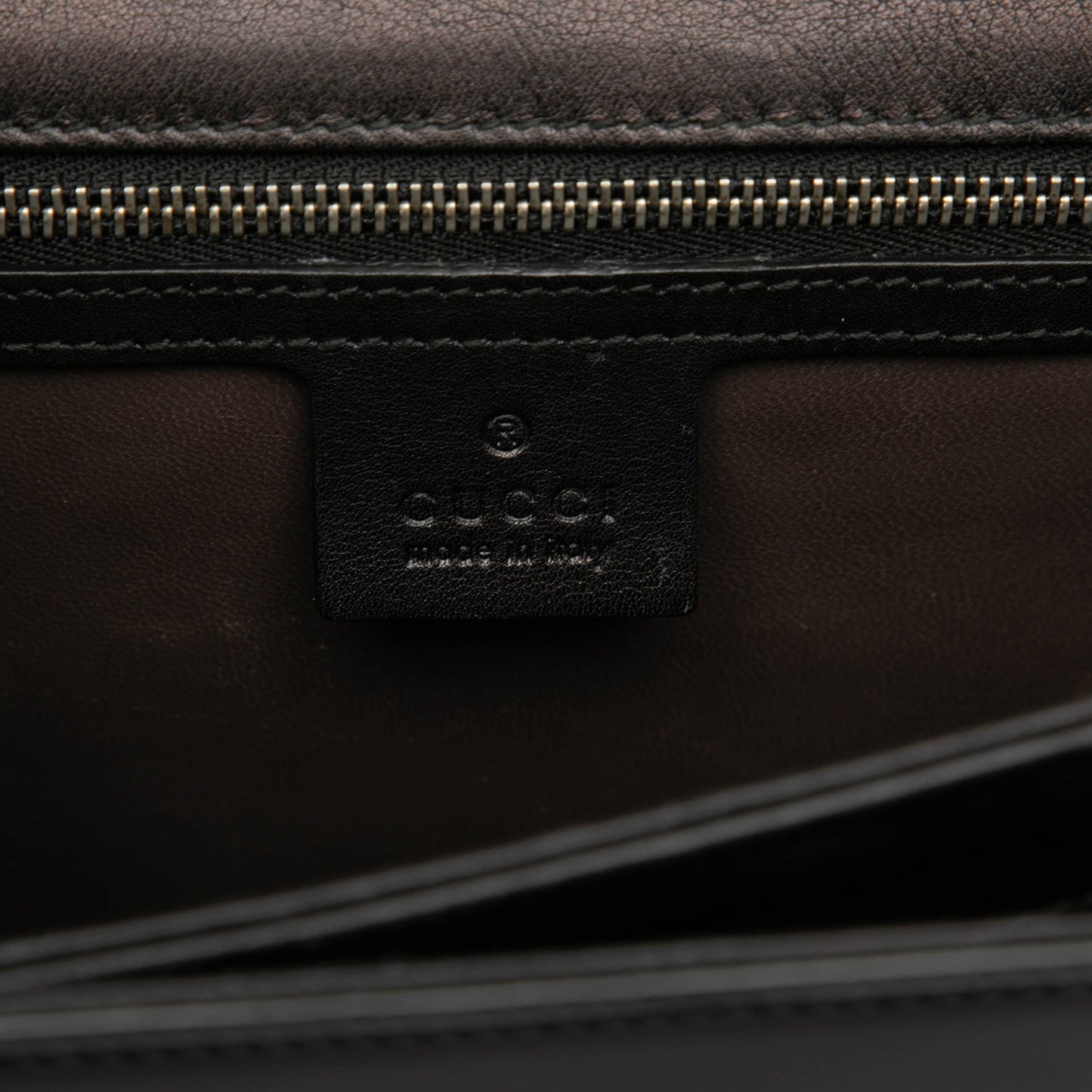 Gucci Medium Patent Dollar Interlocking G Crossbody