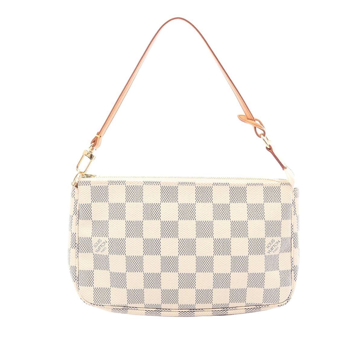 Louis Vuitton Damier Azur Pochette Accessoires — White