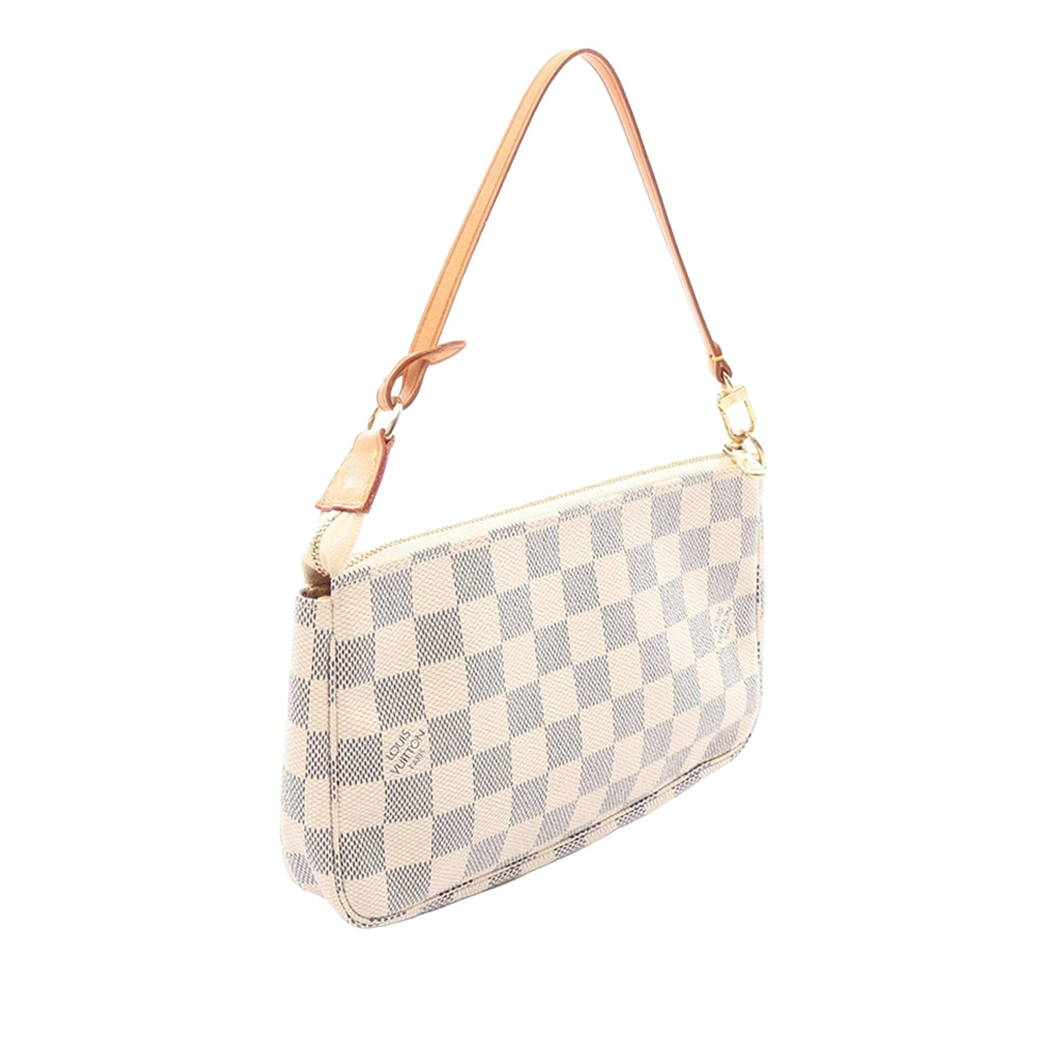 Louis Vuitton Damier Azur Pochette Accessoires — White
