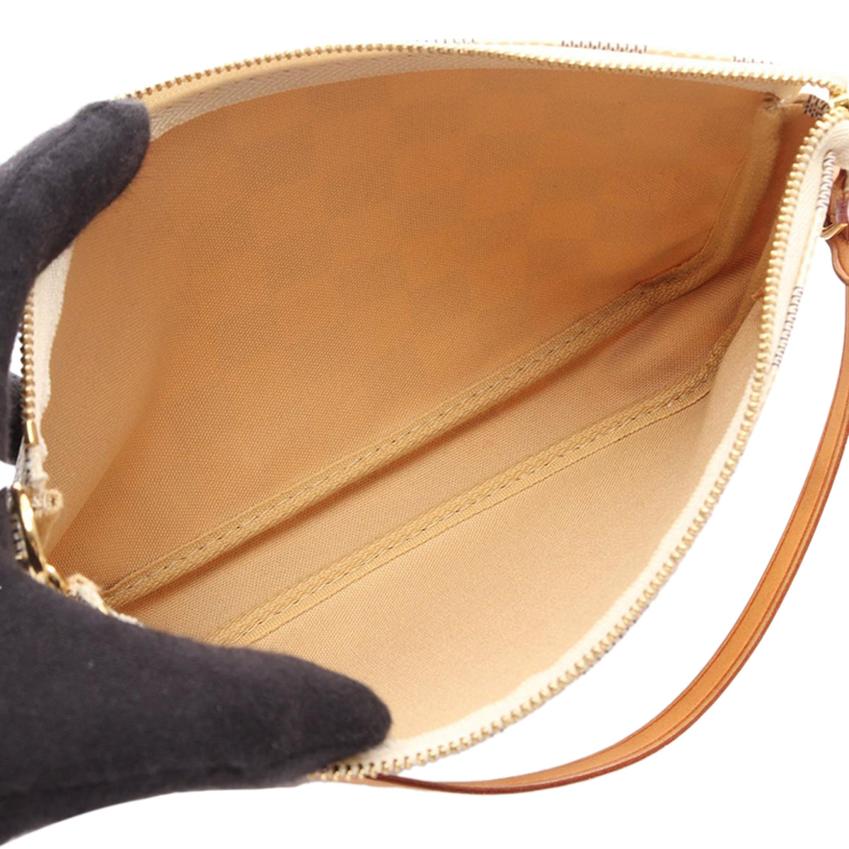 Louis Vuitton Damier Azur Pochette Accessoires — White