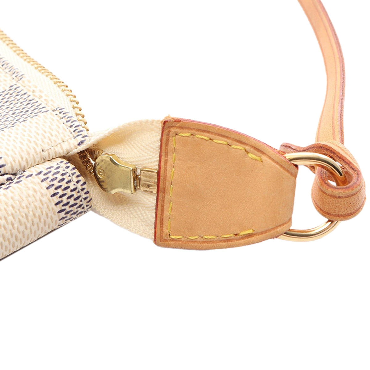 Louis Vuitton Damier Azur Pochette Accessoires — White