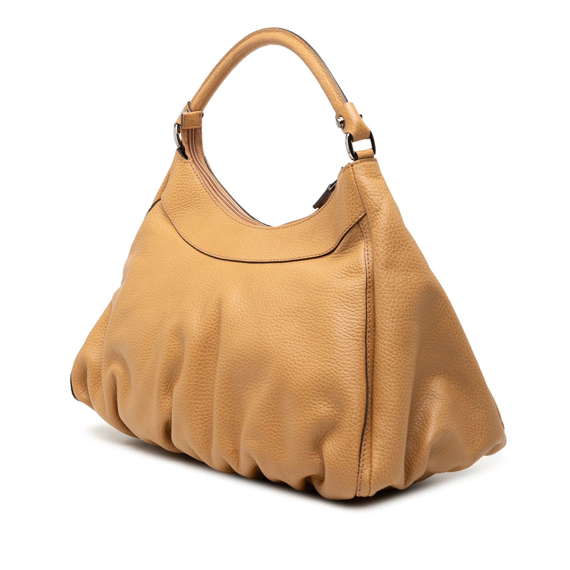 Gucci Leather Abbey D Ring Shoulder Bag